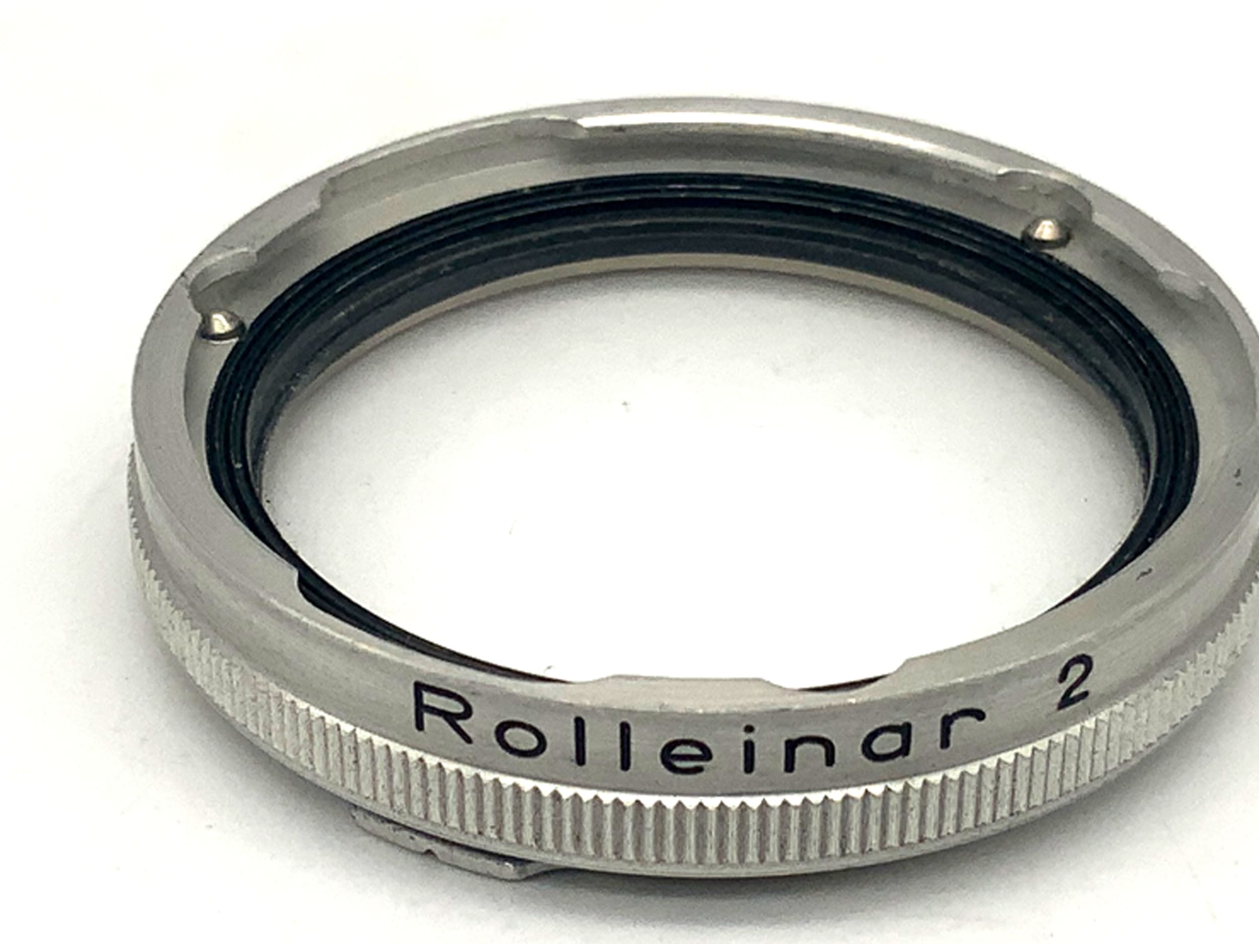 Objectif macro Rollei Rolleinar 2 Bay I Filtre RI Filetage pour filtre circulaire