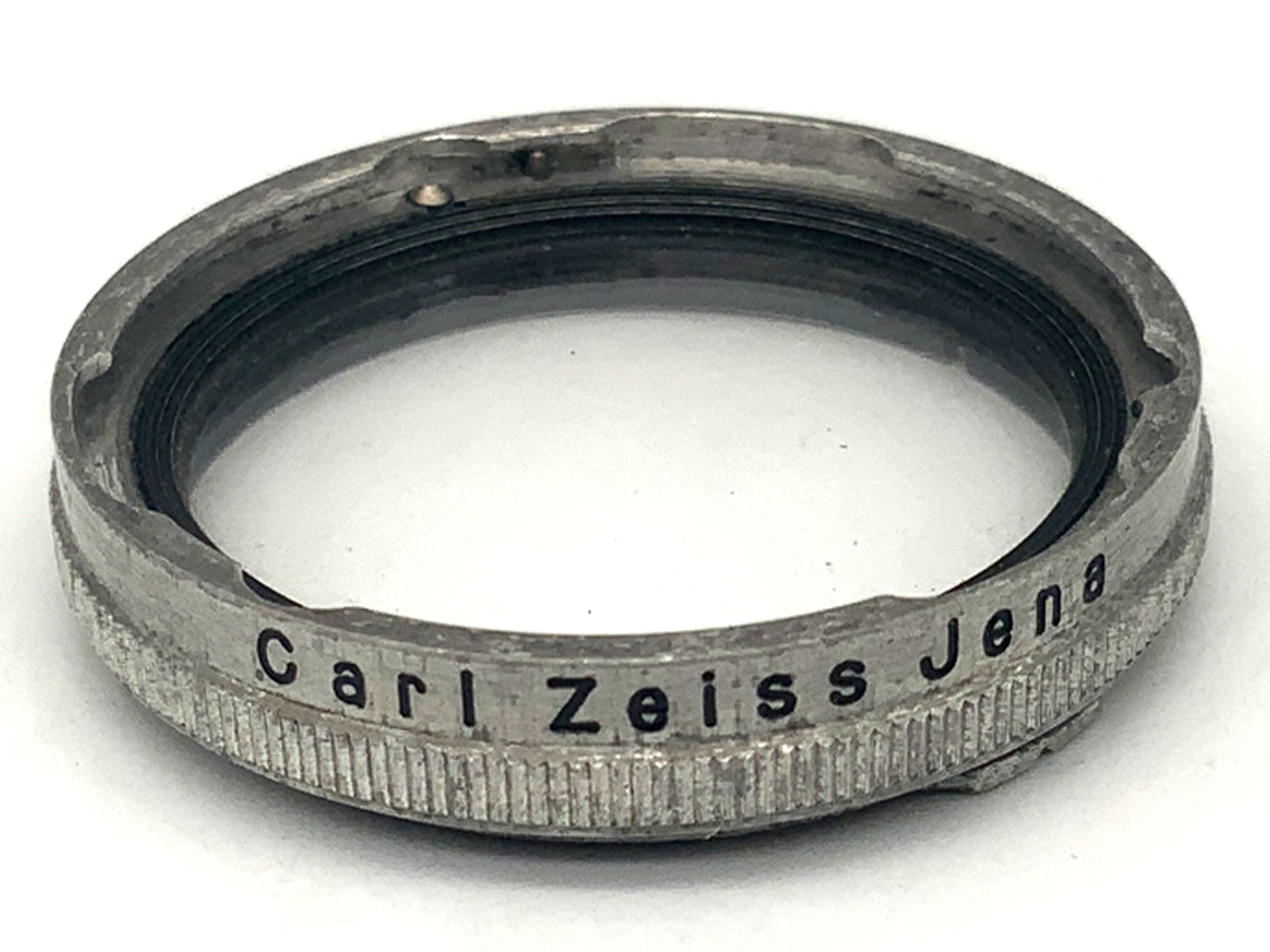 Objectif macro Carl Zeiss Jena, filtre Proxar 1 Bay I RI, filetage pour filtre circulaire