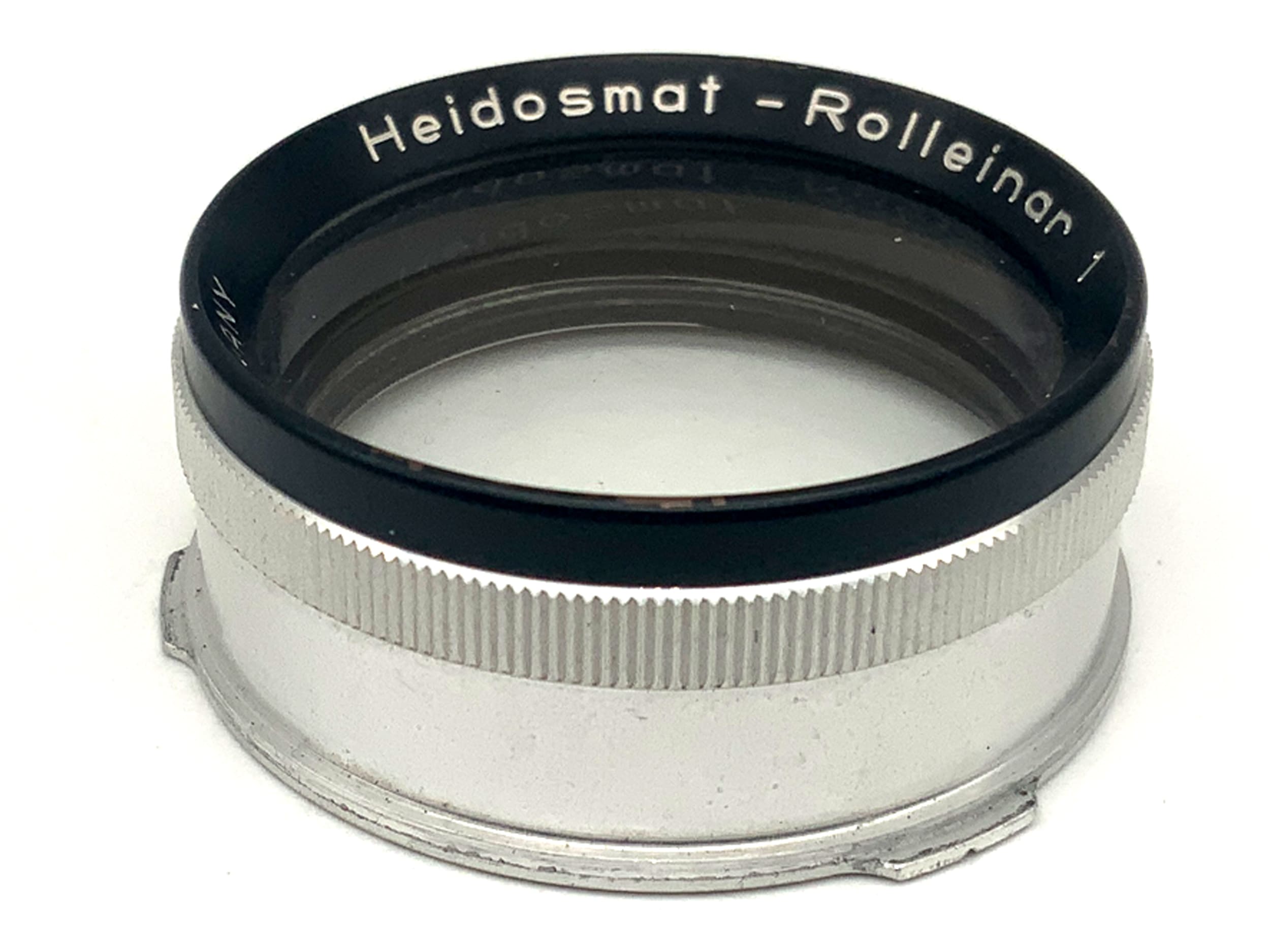 Objectif gros plan Rollei Heidosmat-Rolleinar 1 Bay II Filter R II