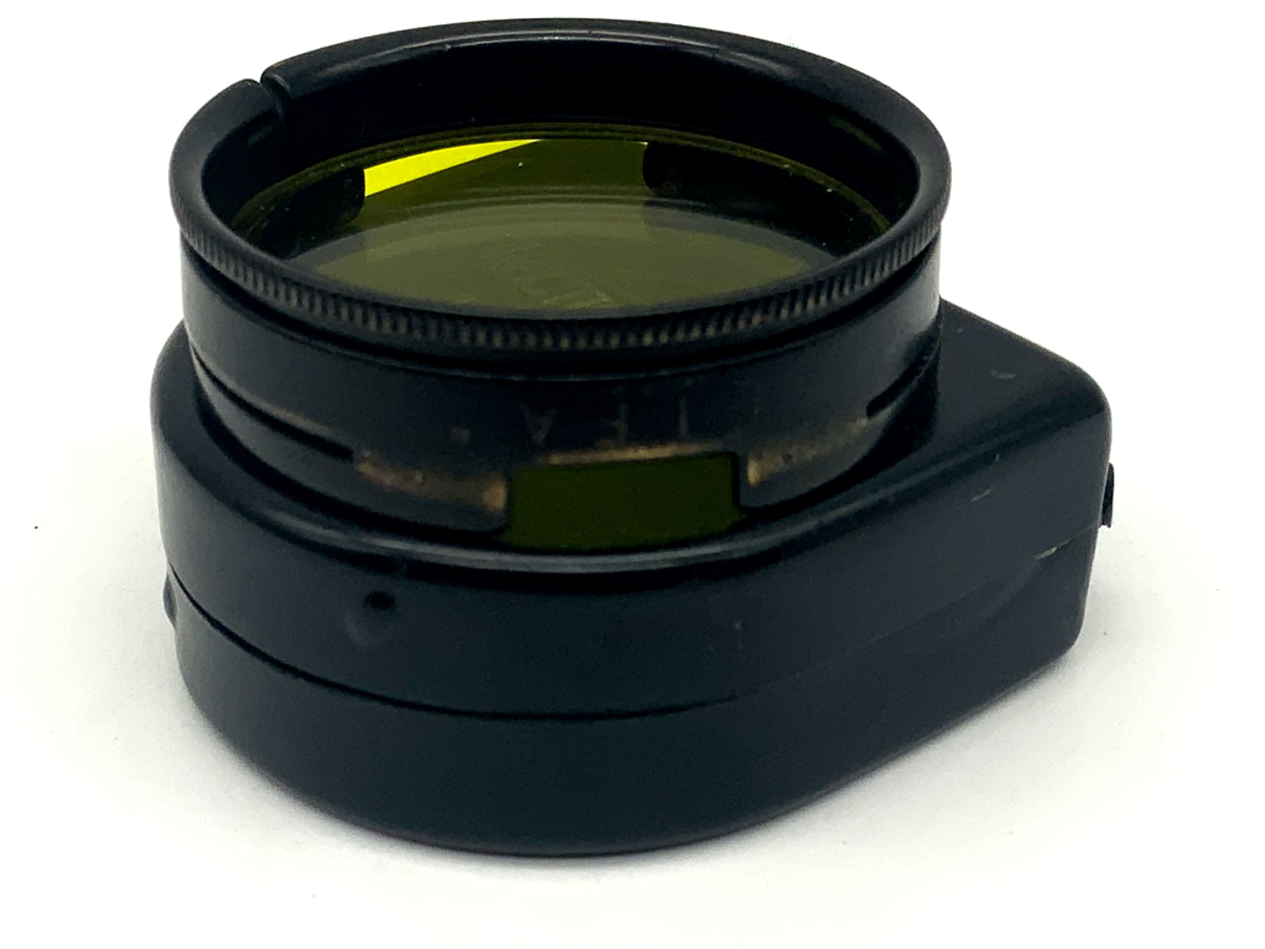 Filtre de couleur Lifa jaune moyen/jaune moyen à enfiler 30 mm