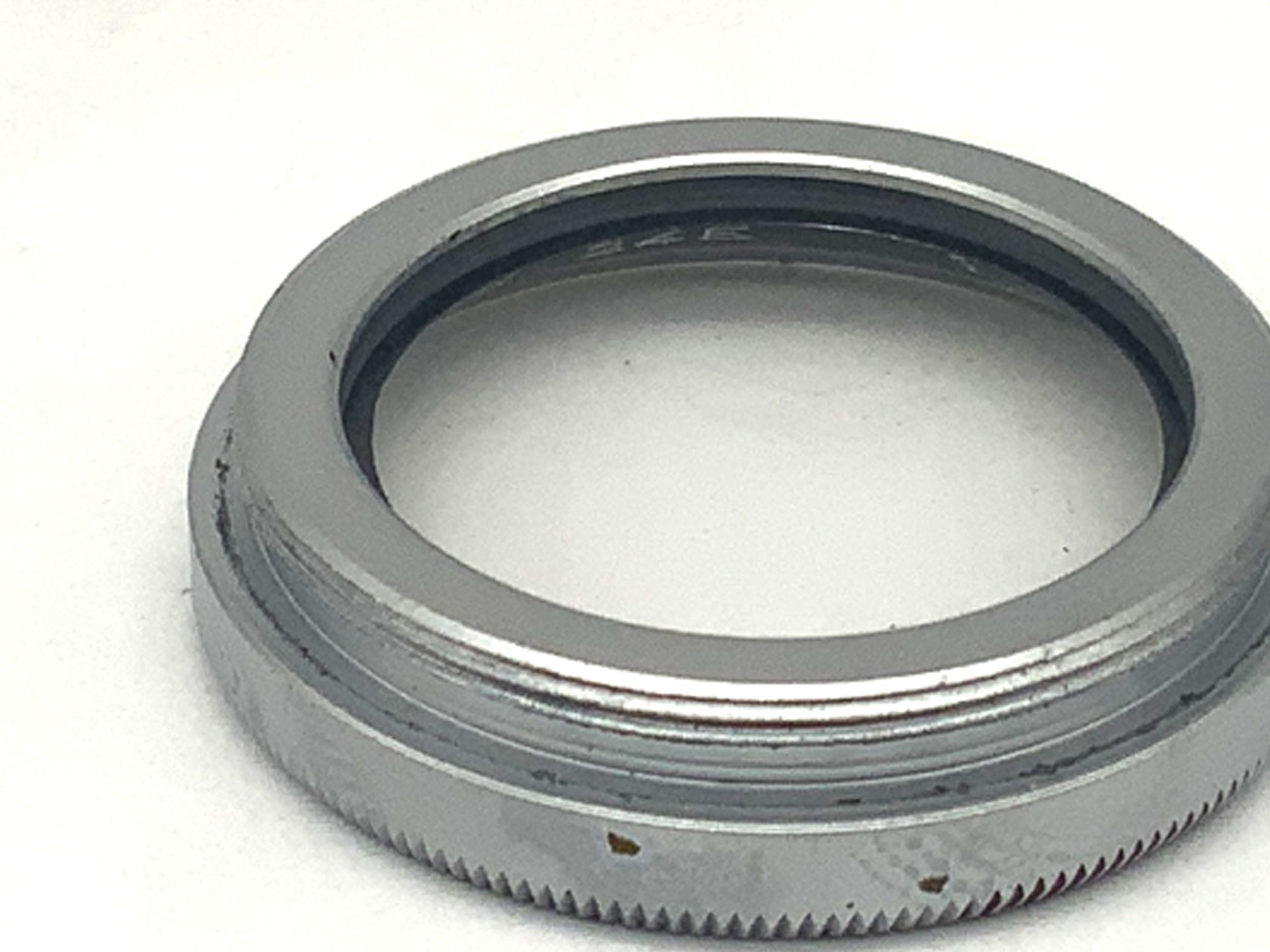 Objectif macro B+W 24E 1 filtre 24 mm à filetage circulaire