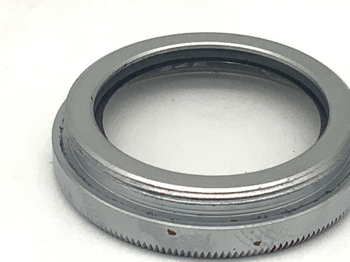 Objectif macro B+W 24E 1 filtre 24 mm à filetage circulaire