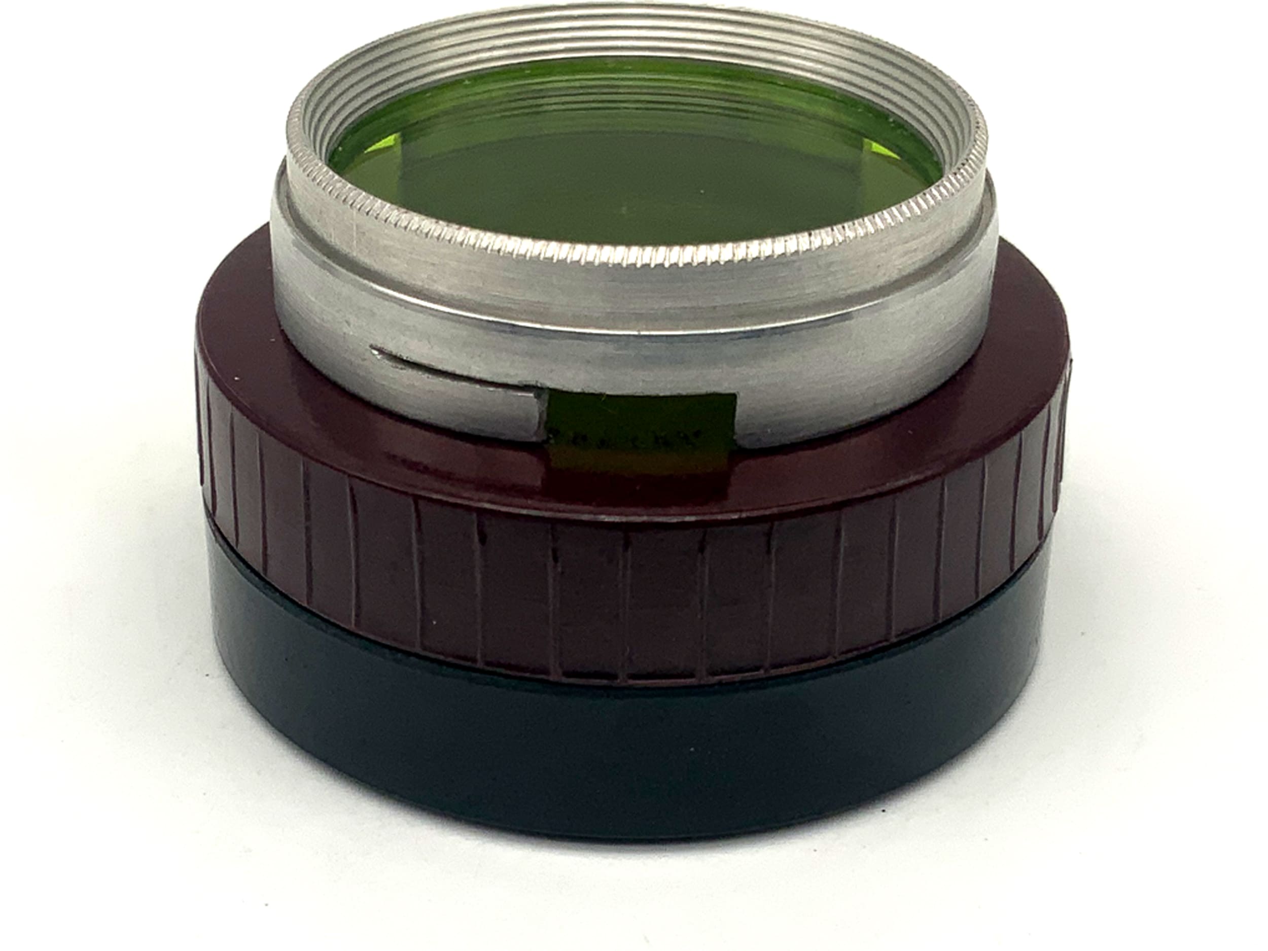 Filtre de couleur Arnz Jena vert clair/vert clair à enfiler 30 mm