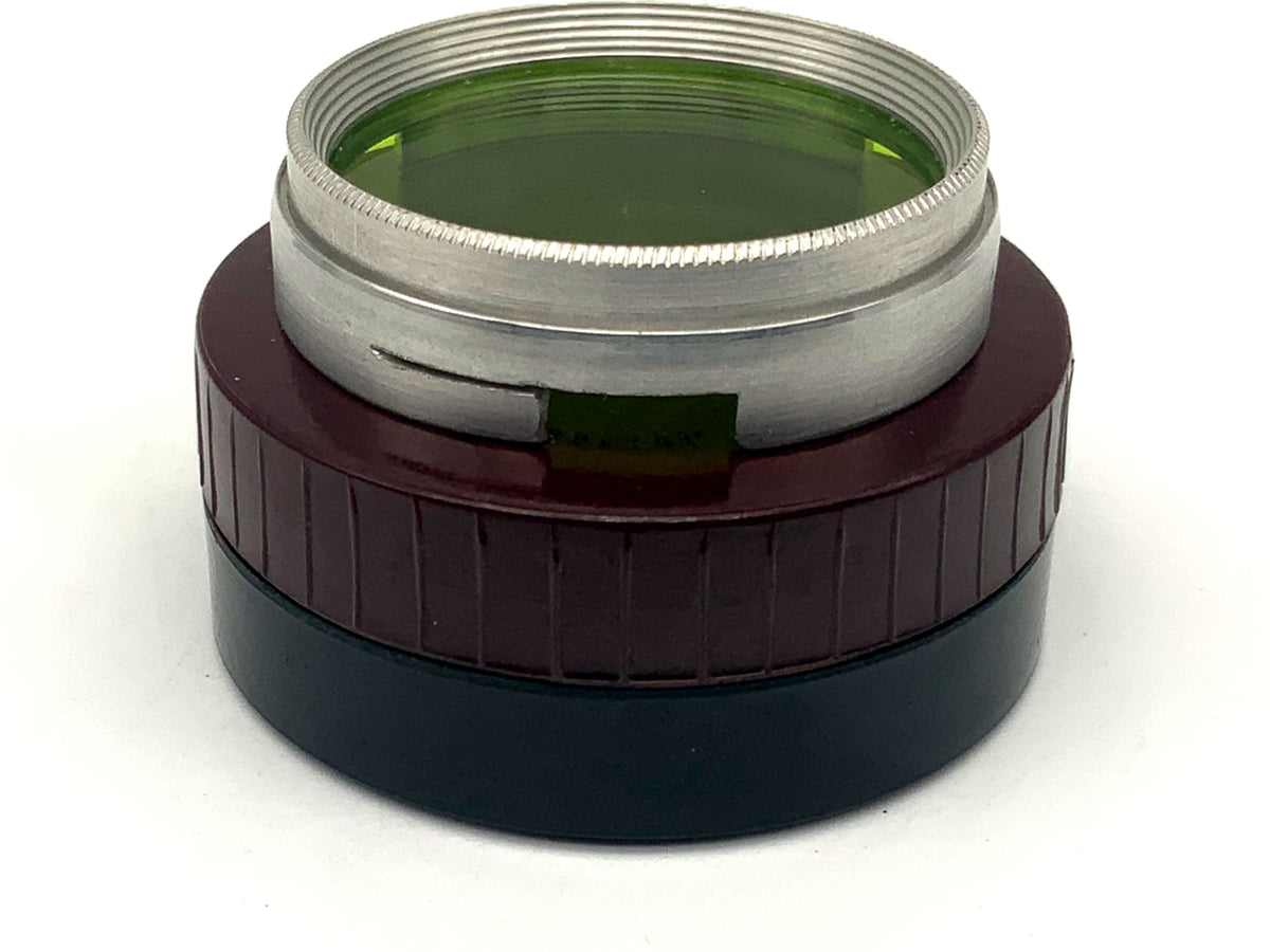 Filtre de couleur Arnz Jena vert clair/vert clair à enfiler 30 mm