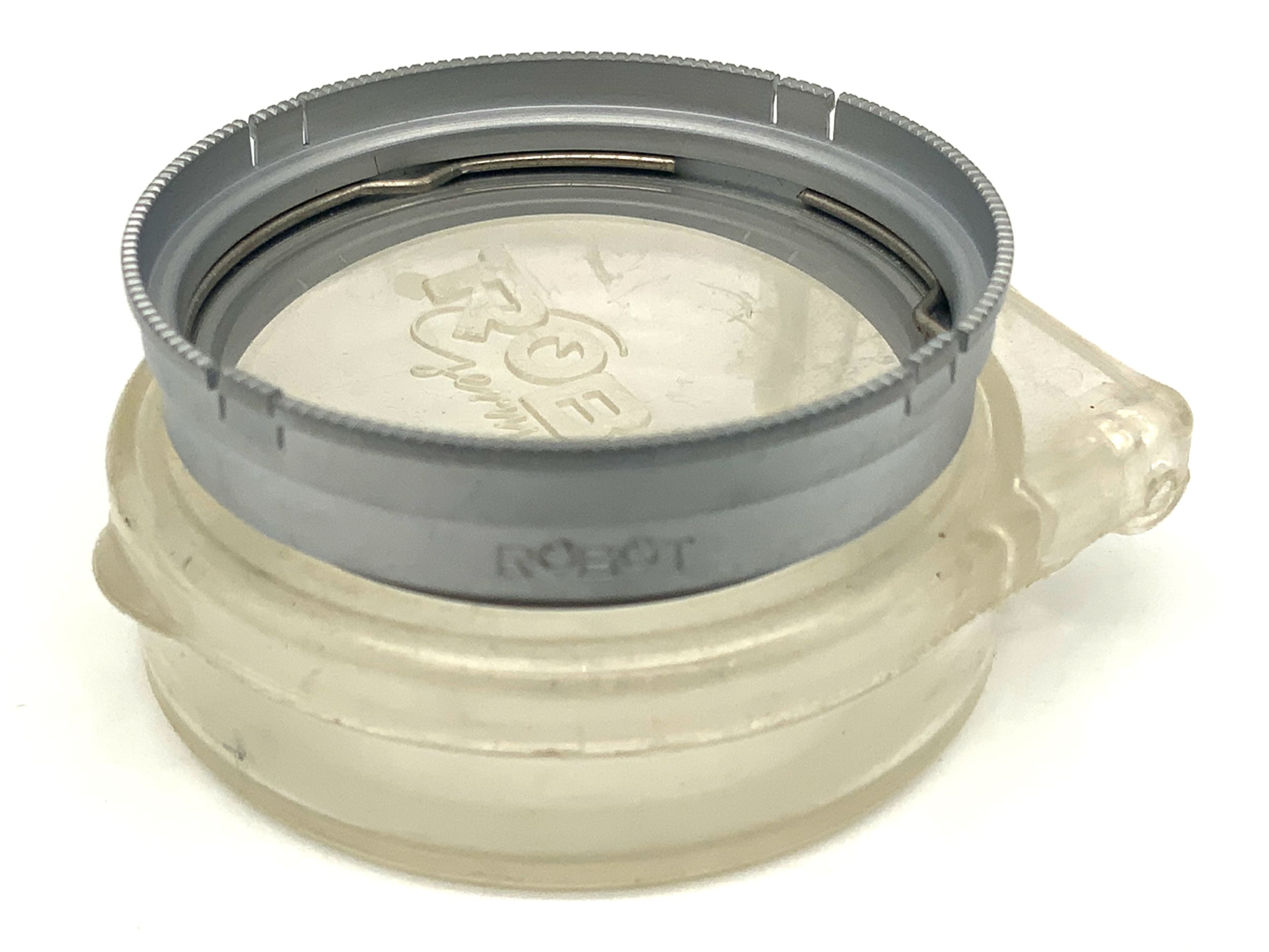 Objectif macro robot n° 4, filetage pour filtre circulaire de 38 mm