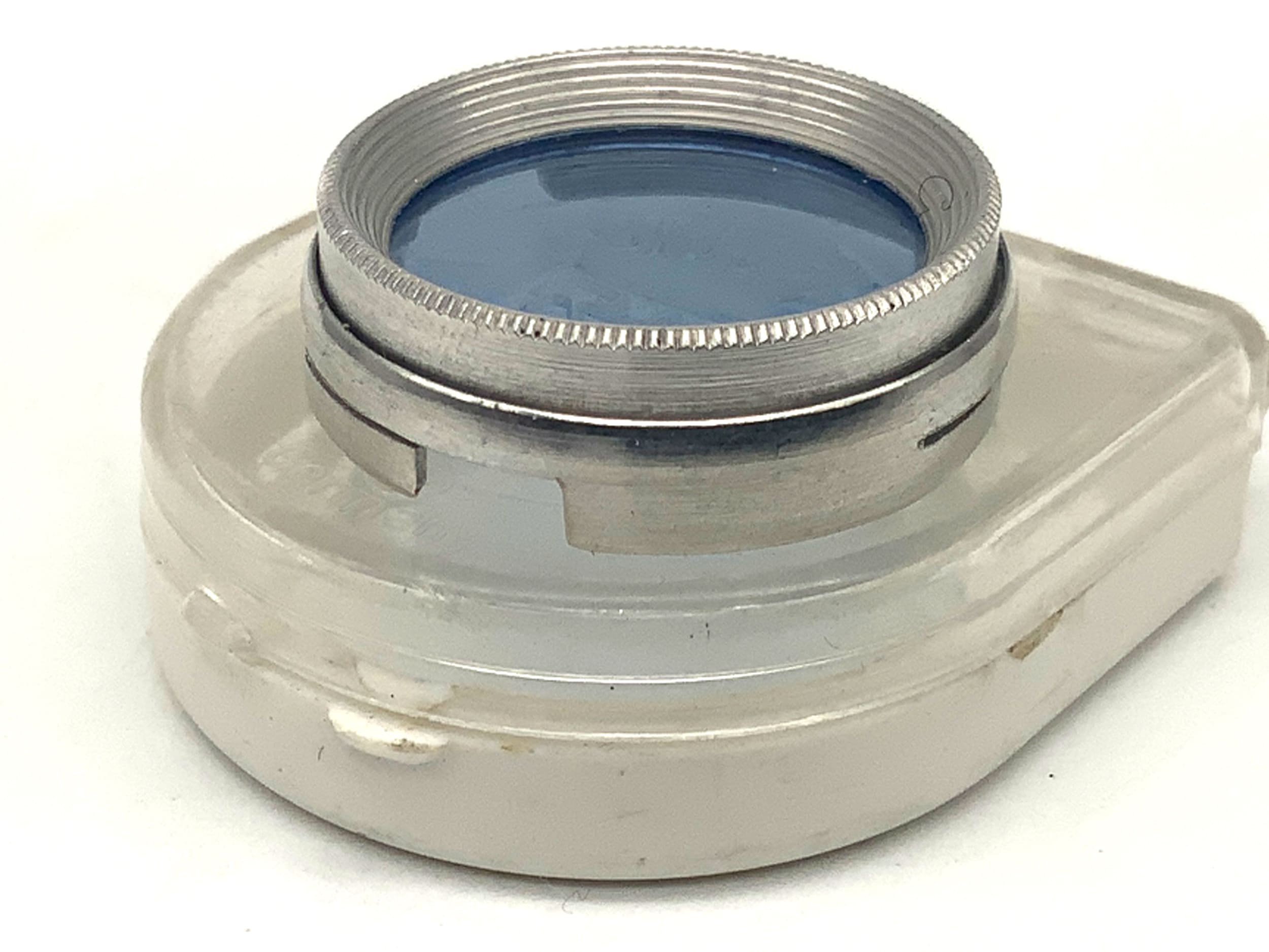 Filtre de couleur Arnz Jena 112 bleu-violet, filtre à clipser 2x, filtre à enfiler 24 mm