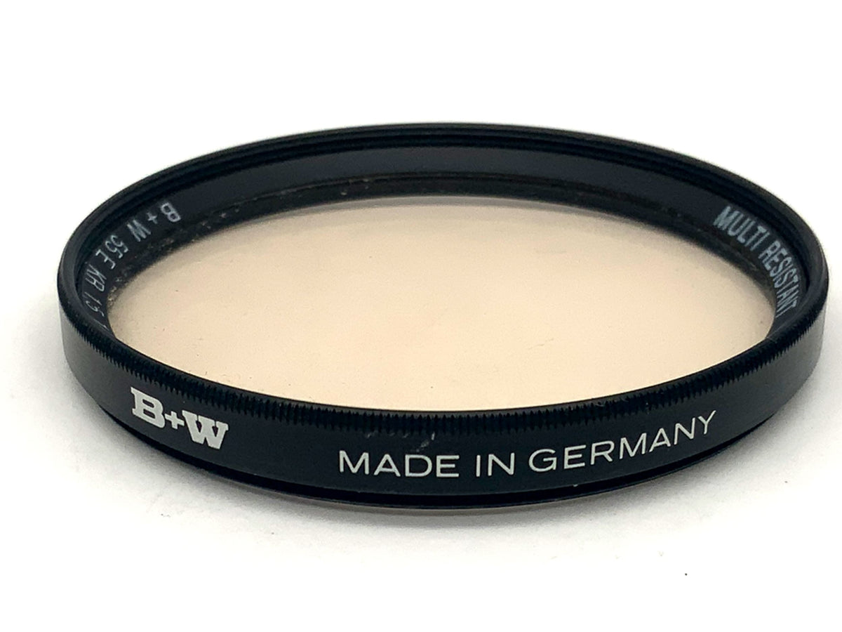 Filtre correcteur B+W 55E KR 1.5 1.1xMC multi-résistant, filetage 55 mm