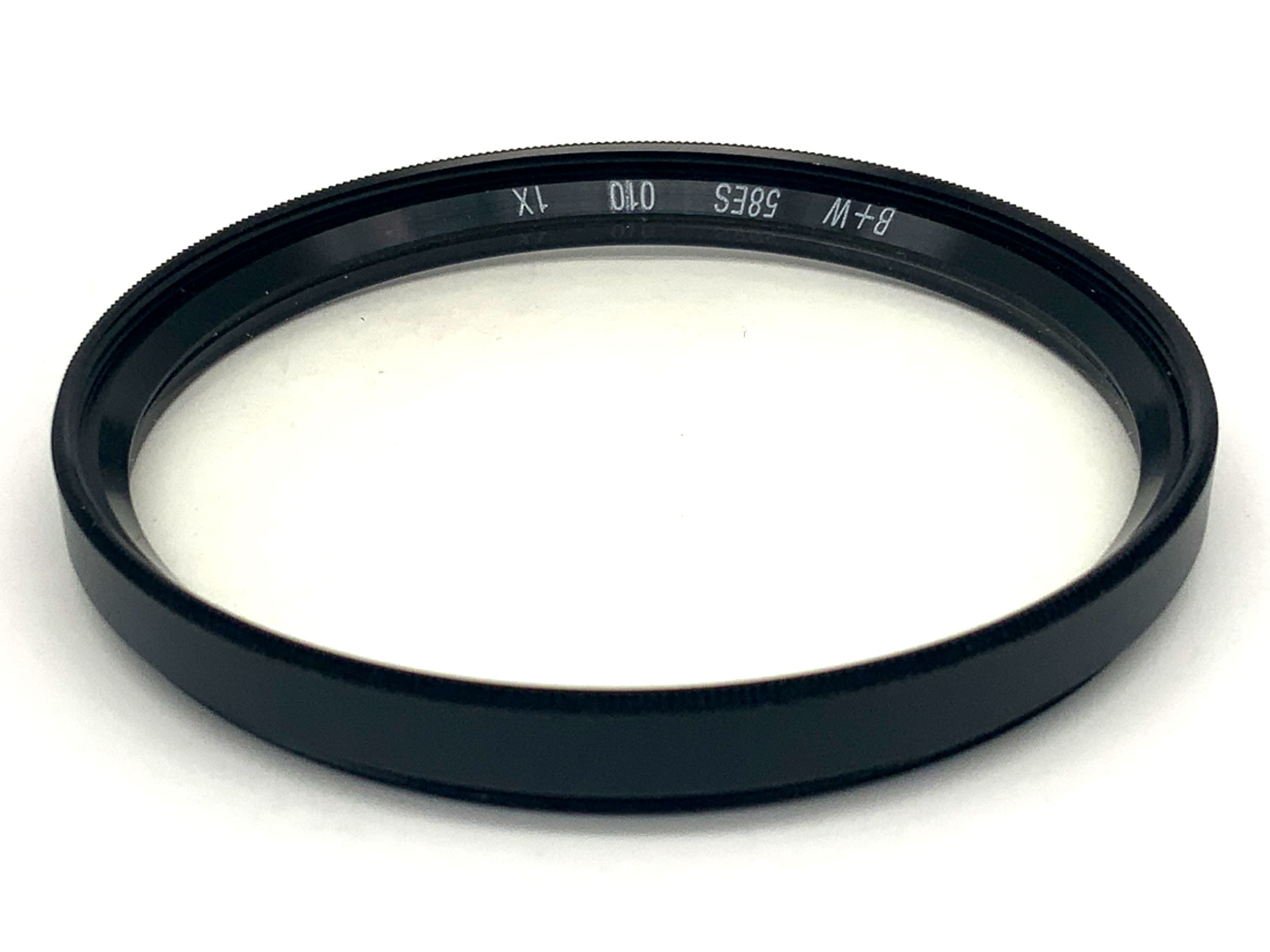 Filtre UV B+W 58ES 010 (1 filtre circulaire de 58 mm)
