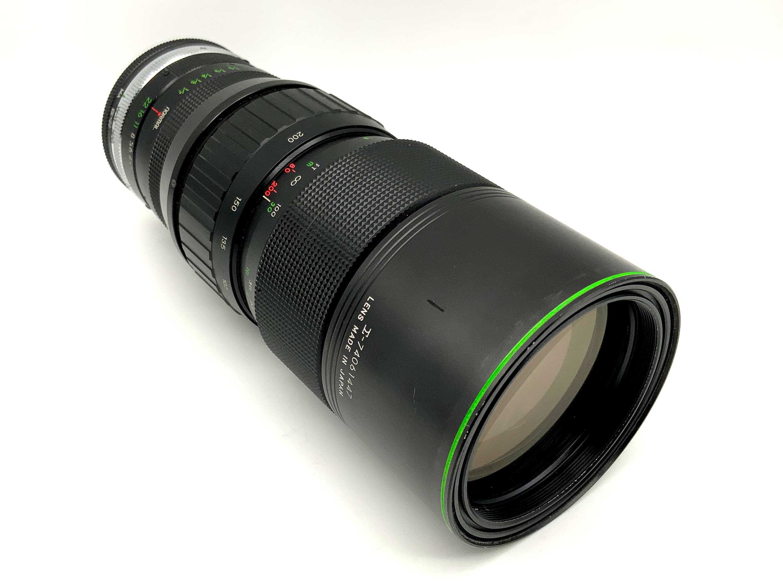 Sigma 80-200mm 1:3.5 Lens System Zoom YS Multi Zoom Lens (Konica AR)