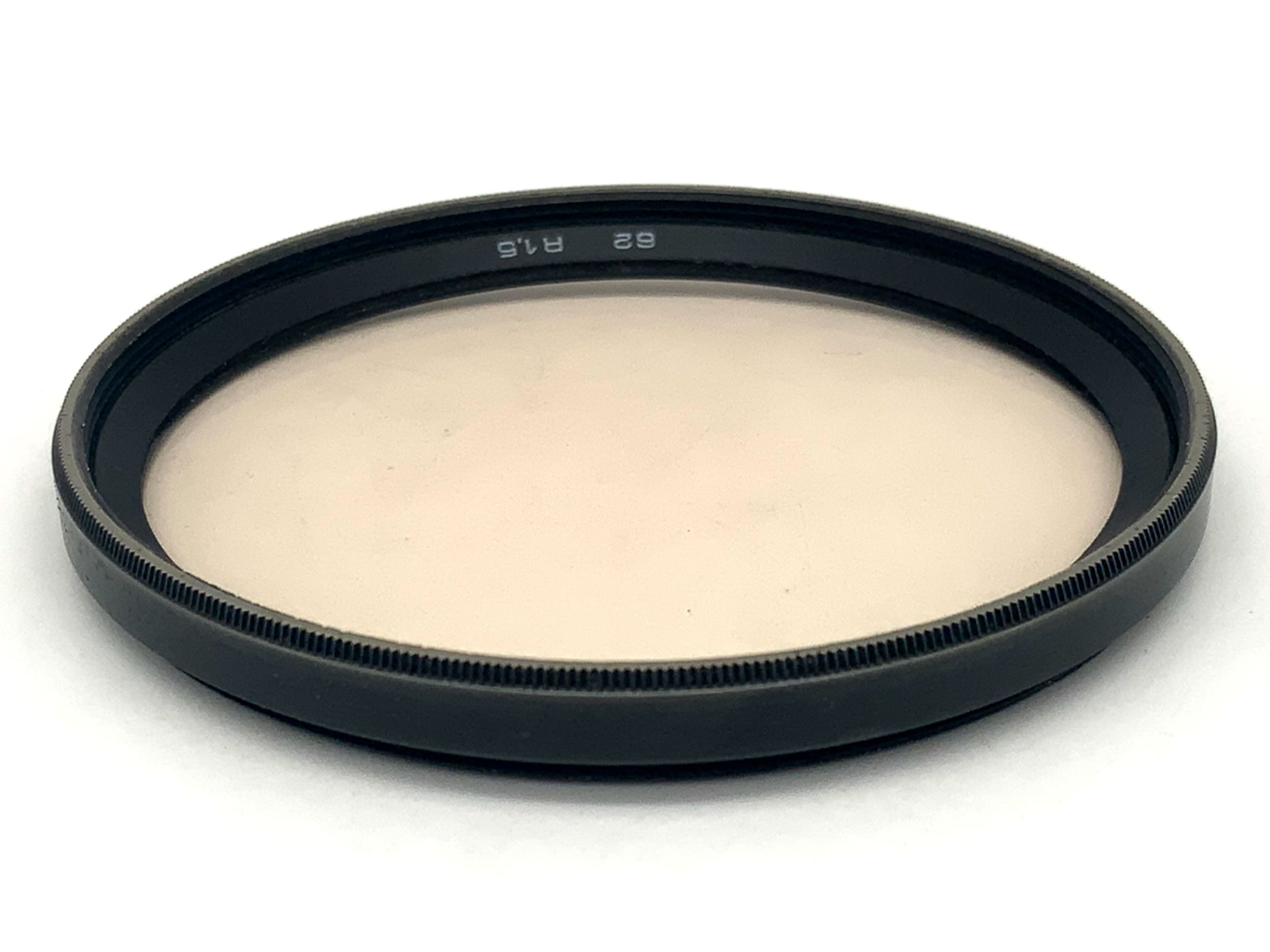 Filtre correcteur R1.5, filetage circulaire de 62 mm