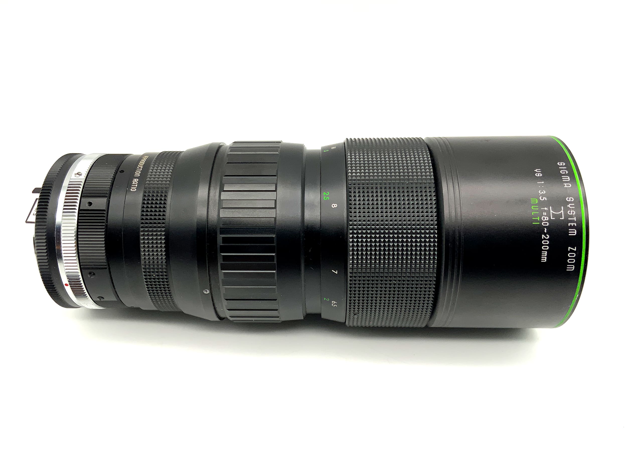 Sigma 80-200mm 1:3.5 Lens System Zoom YS Multi Zoom Lens (Konica AR)