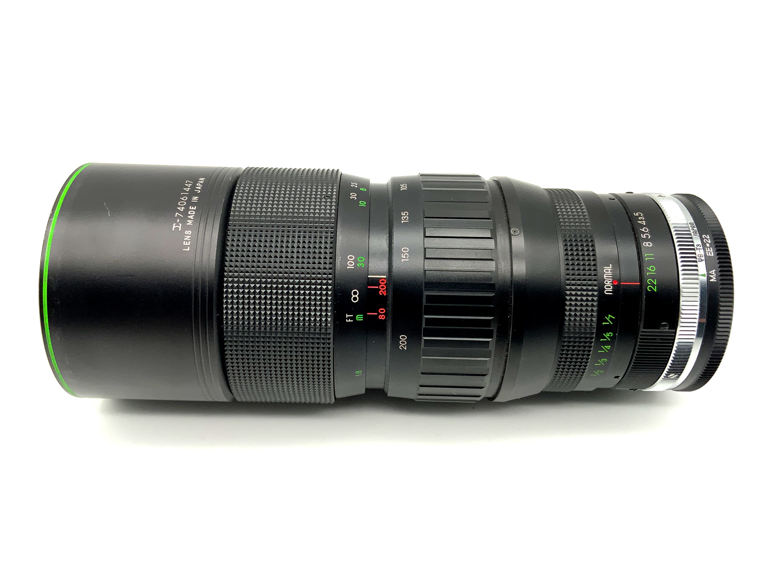 Sigma 80-200mm 1:3.5 Lens System Zoom YS Multi Zoom Lens (Konica AR)