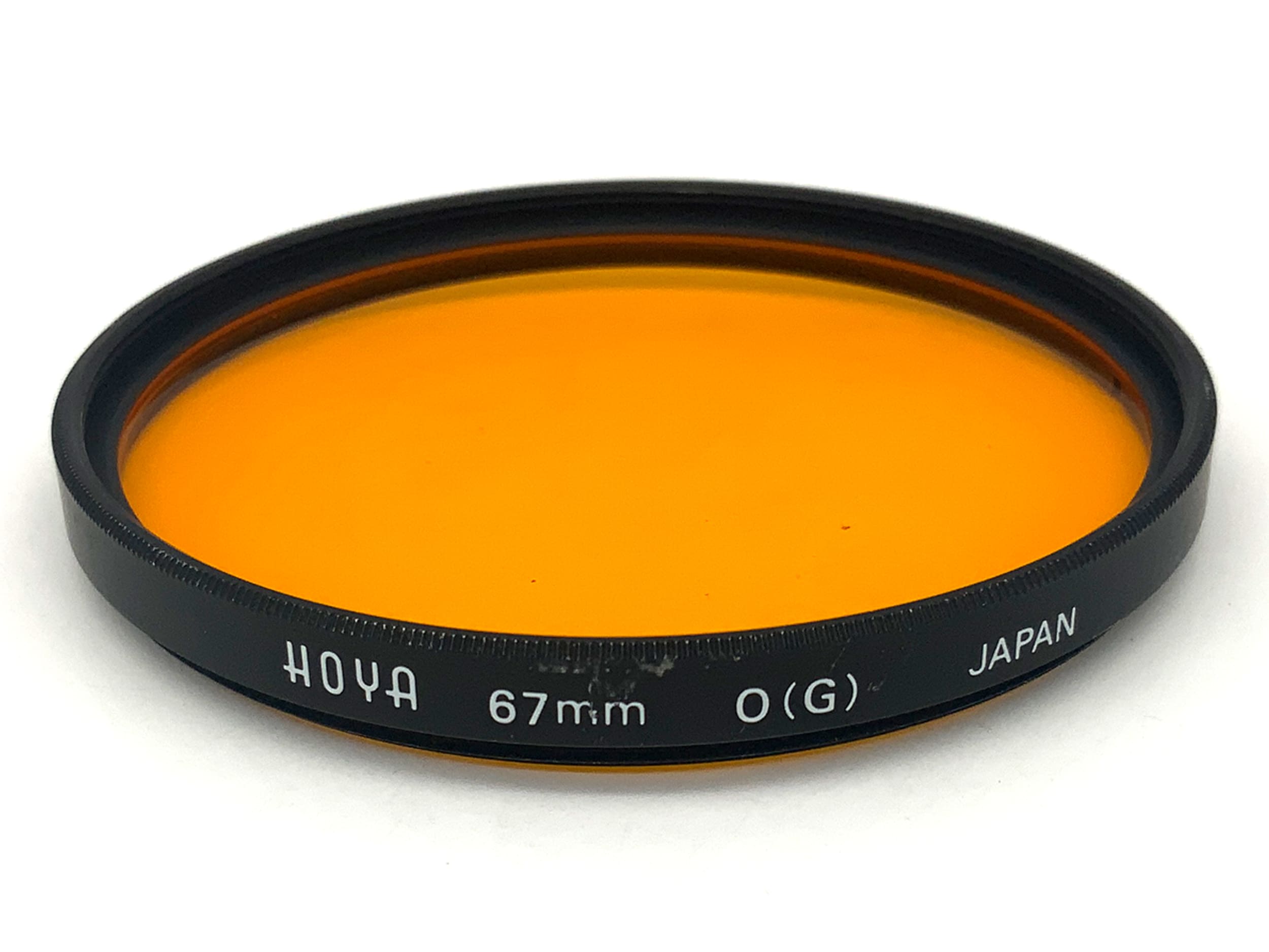 Filtre Hoya orange O(G), filetage circulaire de 67 mm