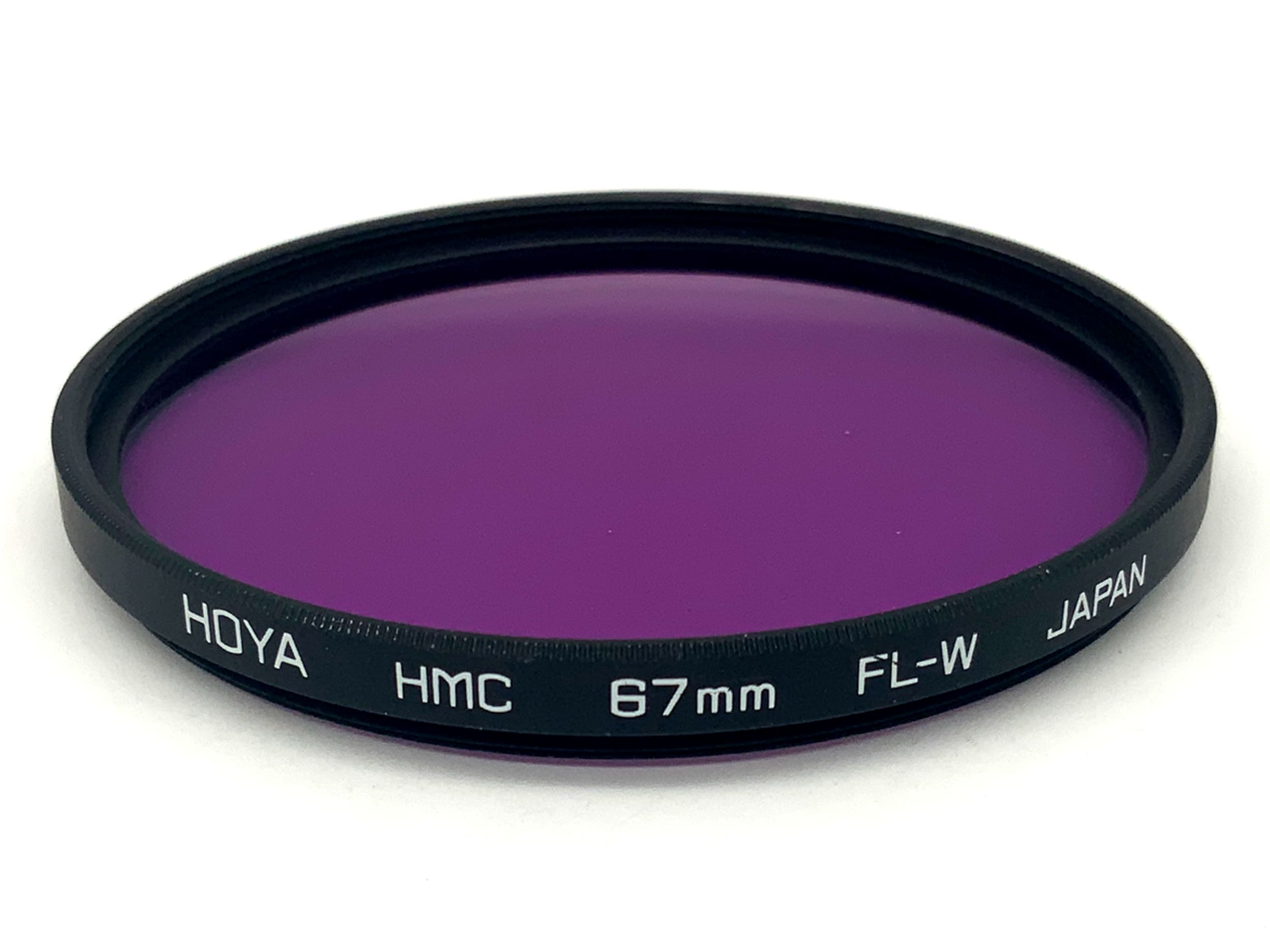 Filtre de correction des couleurs Hoya HMC FL-W, violet, filetage de 67 mm
