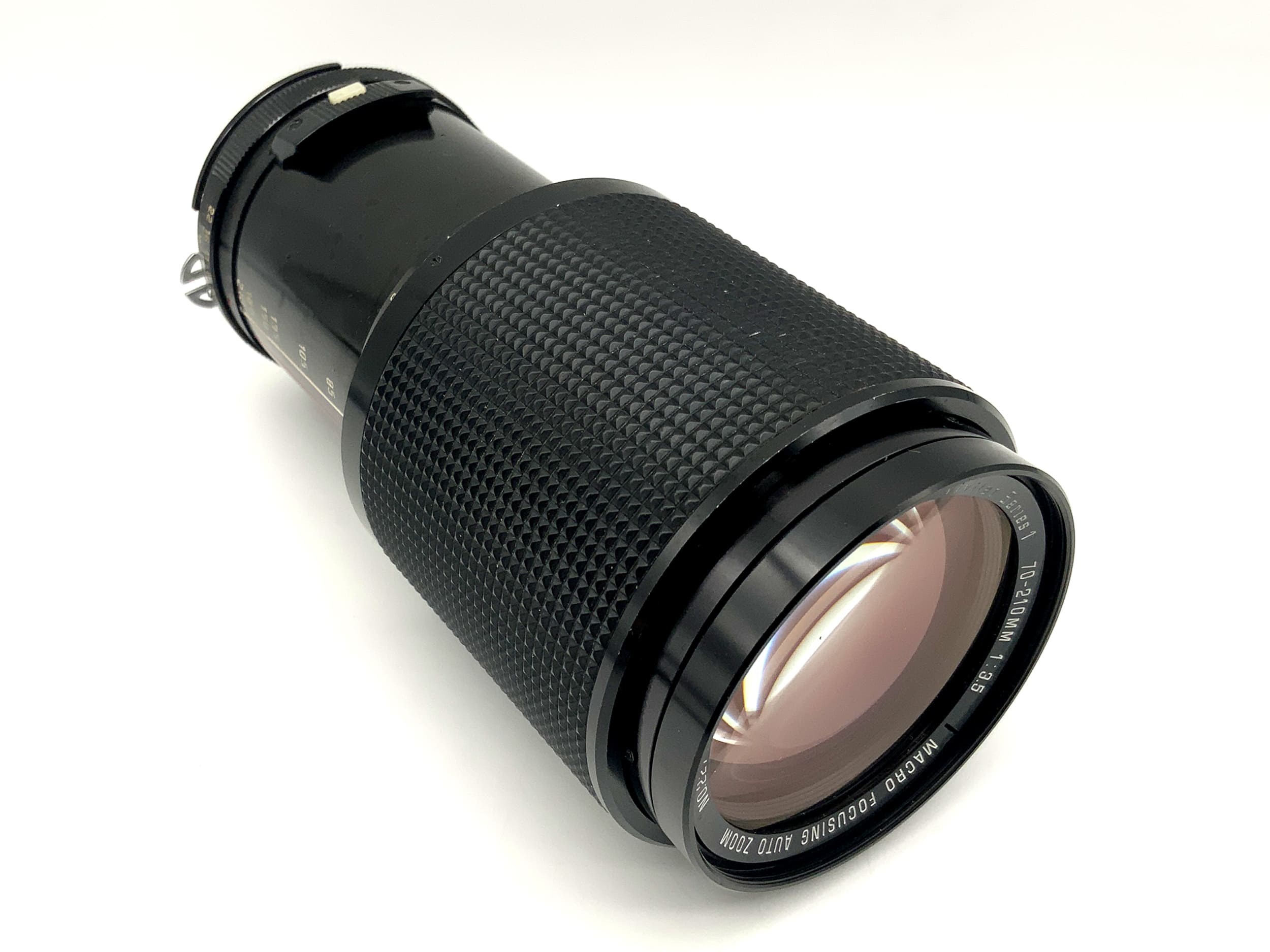 Vivitar 70-210mm 1:3.5 Lens Macro Focusing Auto Zoom VMC (Nikon F) !Mushroom!