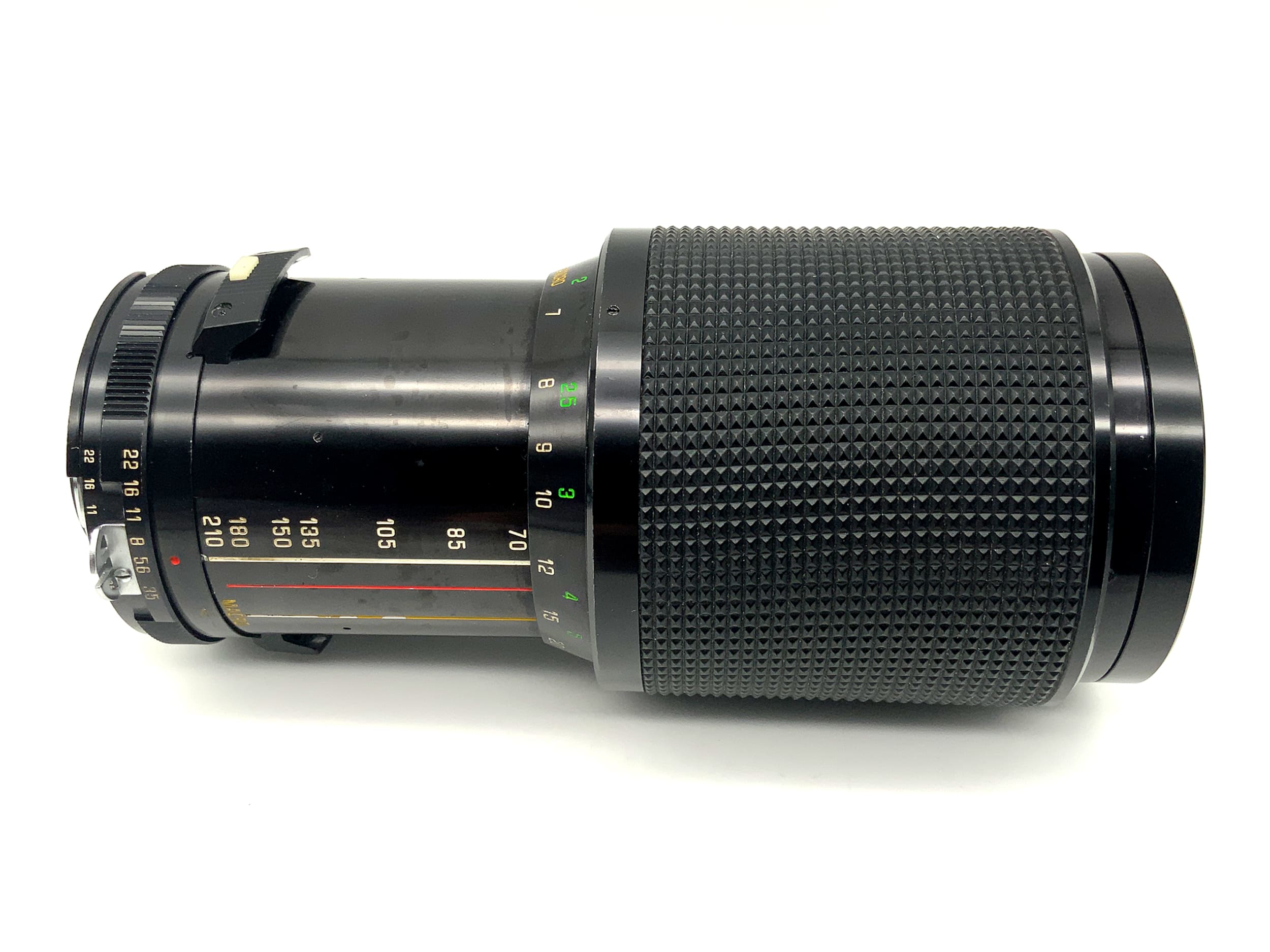 Objectif Vivitar 70-210 mm 1:3.5 Macro Mise au point Zoom automatique VMC (Nikon F) !Champignon!