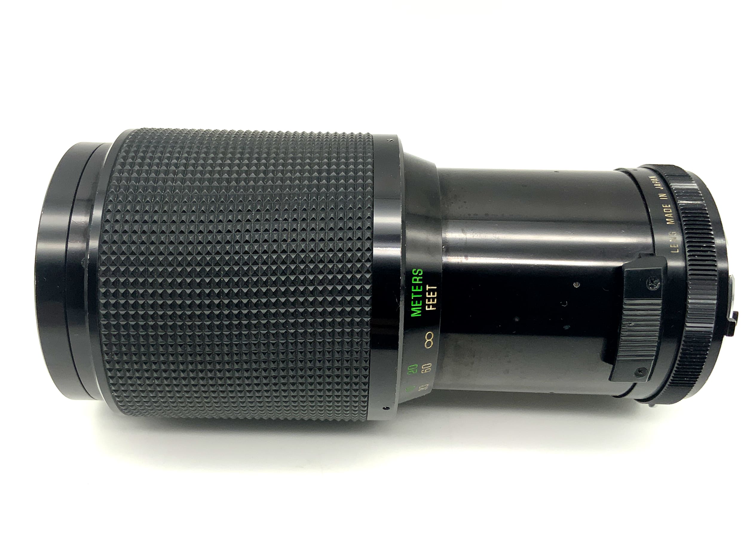 Objectif Vivitar 70-210 mm 1:3.5 Macro Mise au point Zoom automatique VMC (Nikon F) !Champignon!