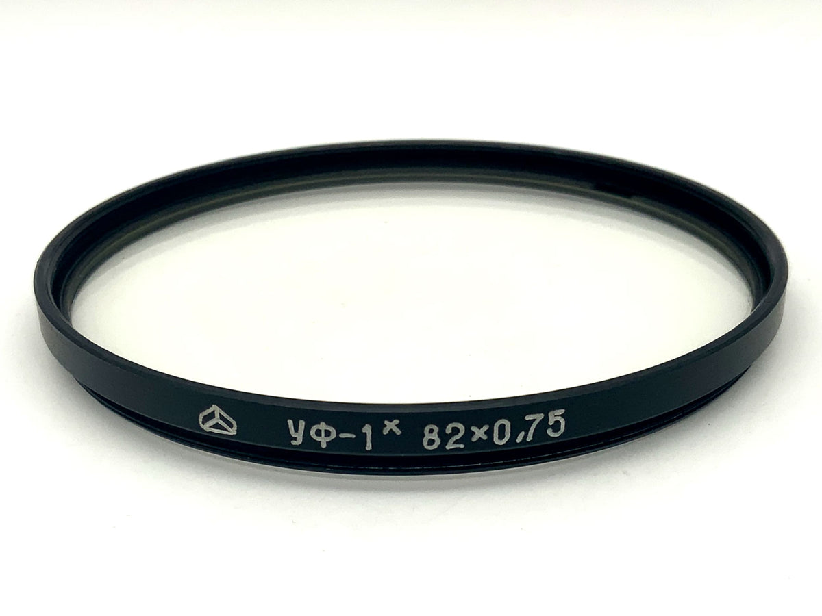 Filtre Zenit UV UV-1x 82x0,75, filetage circulaire de 82 mm