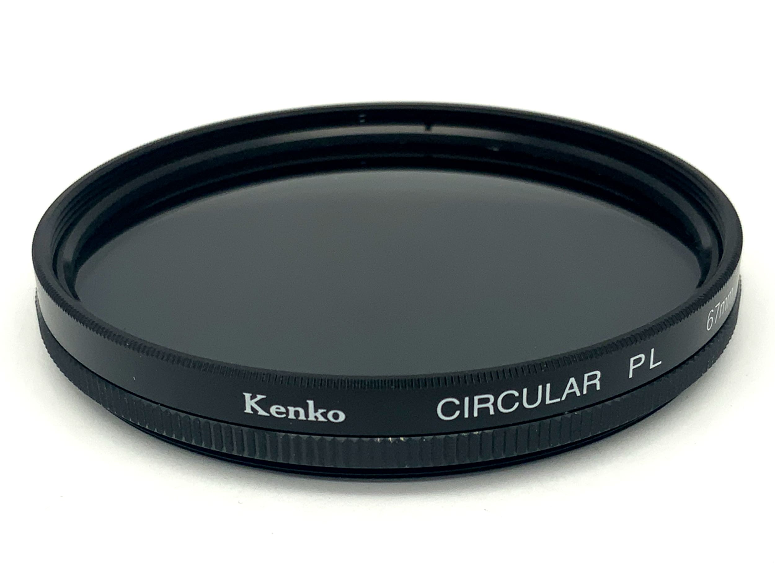Filtre polarisant circulaire Kenko PL, filetage circulaire de 67 mm