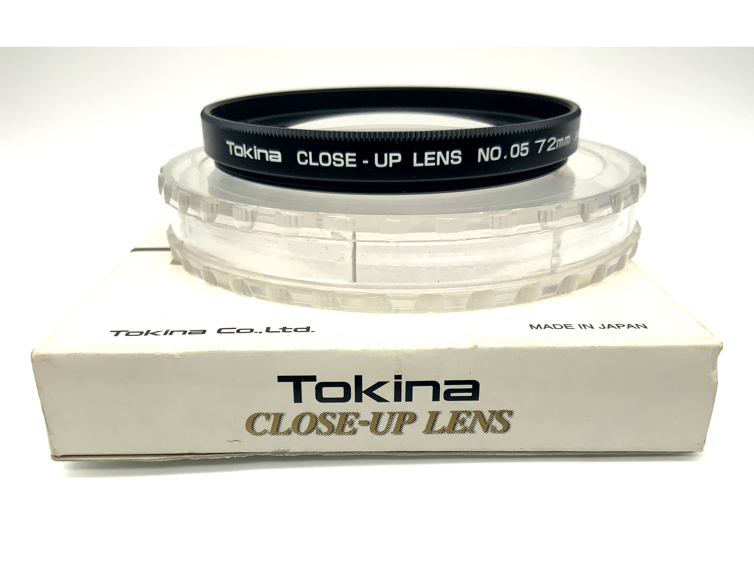 Objectif macro Tokina n° 05 pour AF 353, dans son emballage d'origine, filetage pour filtre de 72 mm