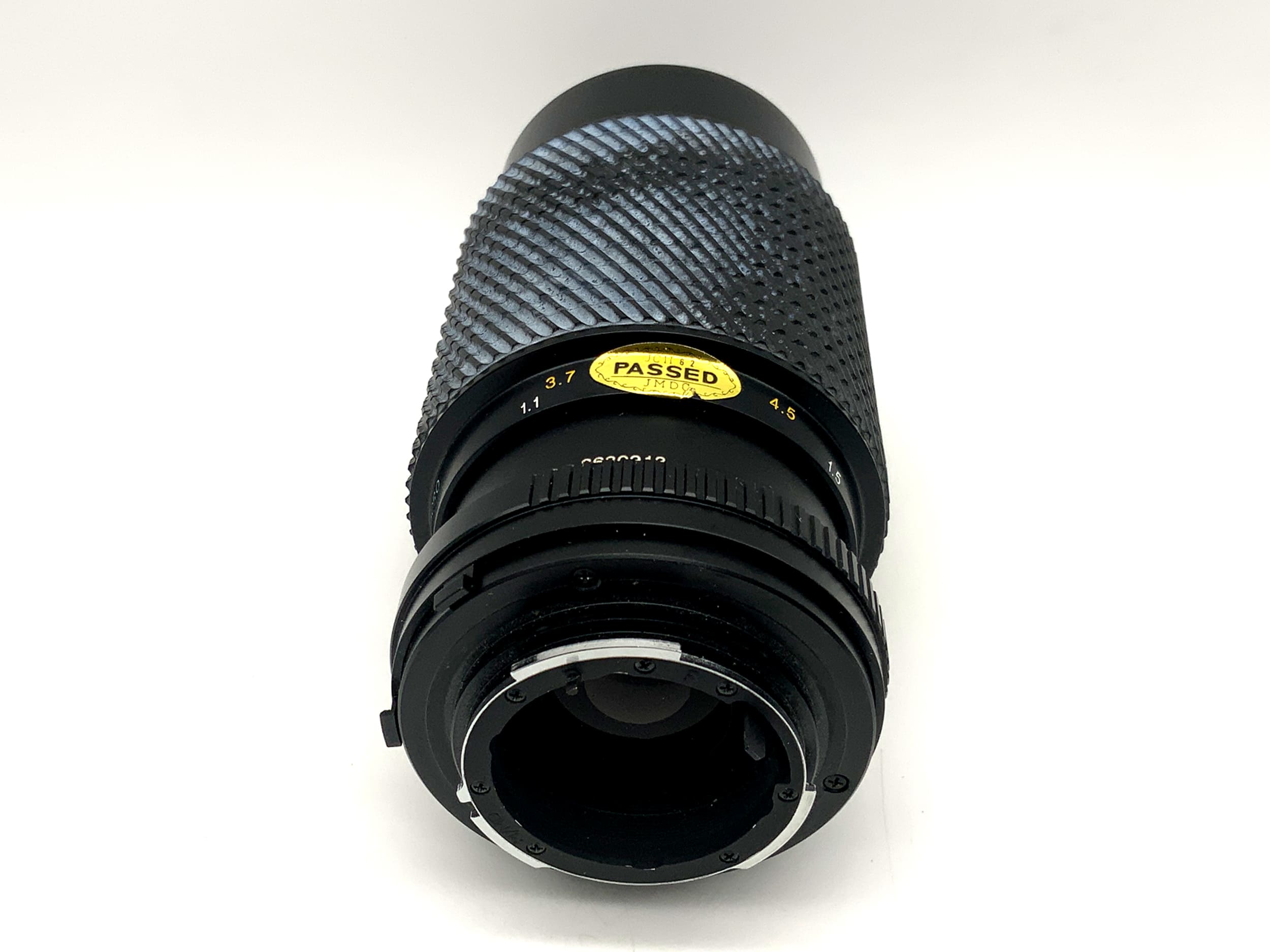 Objectif zoom macro Tokina 80-200 mm 1:4,5 (Minolta MD)