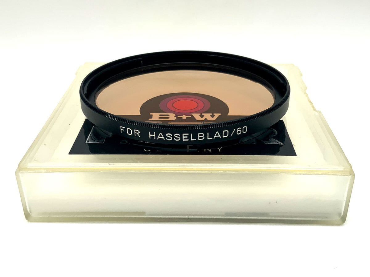 B+W Correction Filter 1x CR 3 -0 for Hasselblad/60 Filter B60 Filter Thread