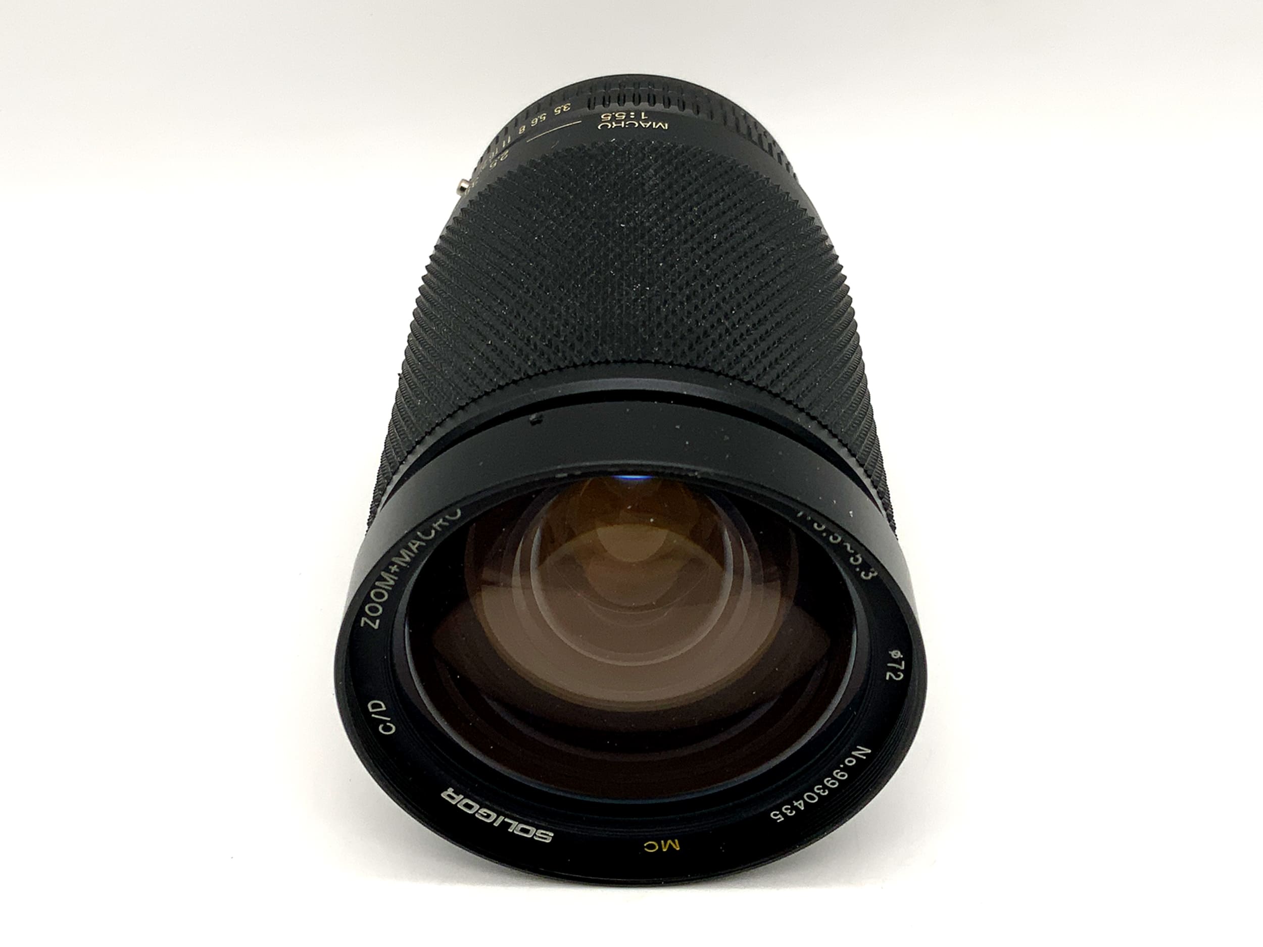 Soligor 28-200mm 1:3.5-5.3 Lens C/D Macro in original packaging Zoom lens (Canon FD)