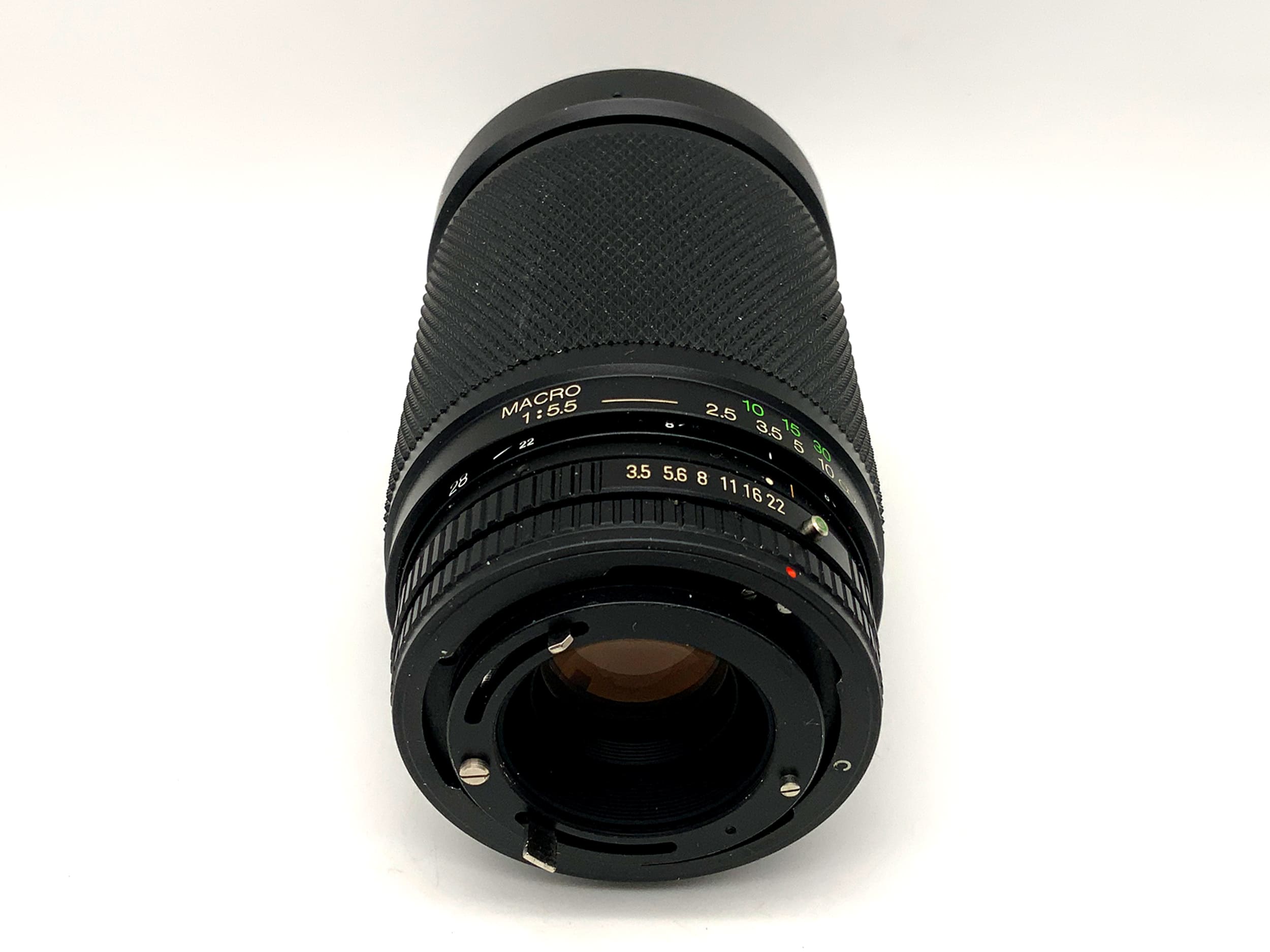 Soligor 28-200mm 1:3.5-5.3 Lens C/D Macro in original packaging Zoom lens (Canon FD)