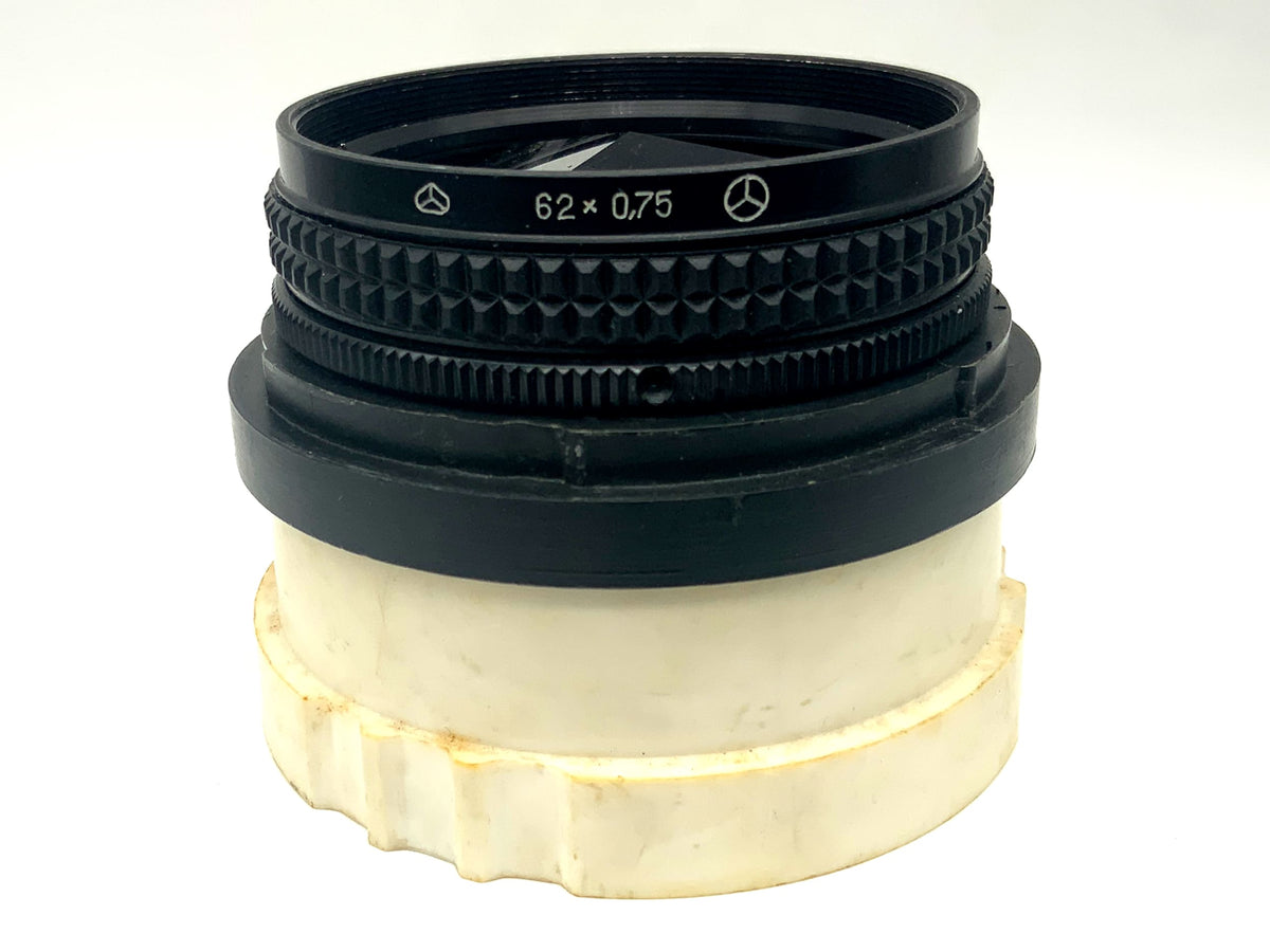 Filtre à effet zénith, prisme/kaléidoscope, image divisée en 3 volets, filtre 62 x 0,75, 62 mm
