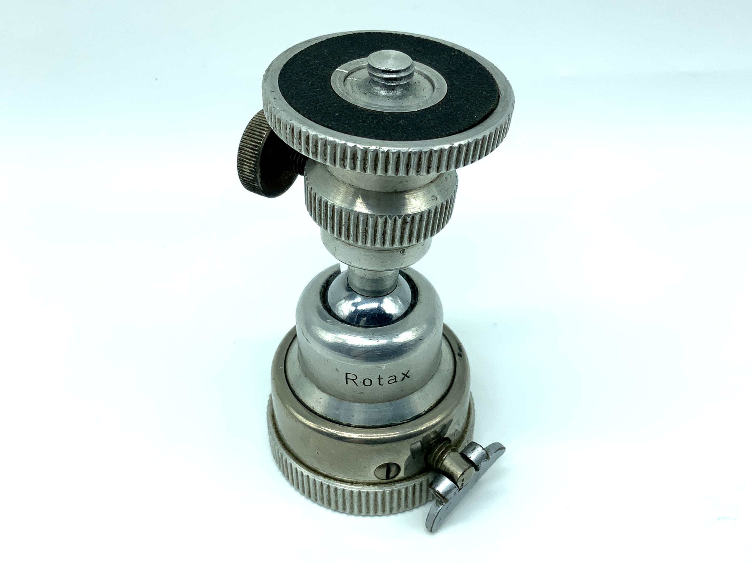 Bilora Rotax tripod head silver ball head