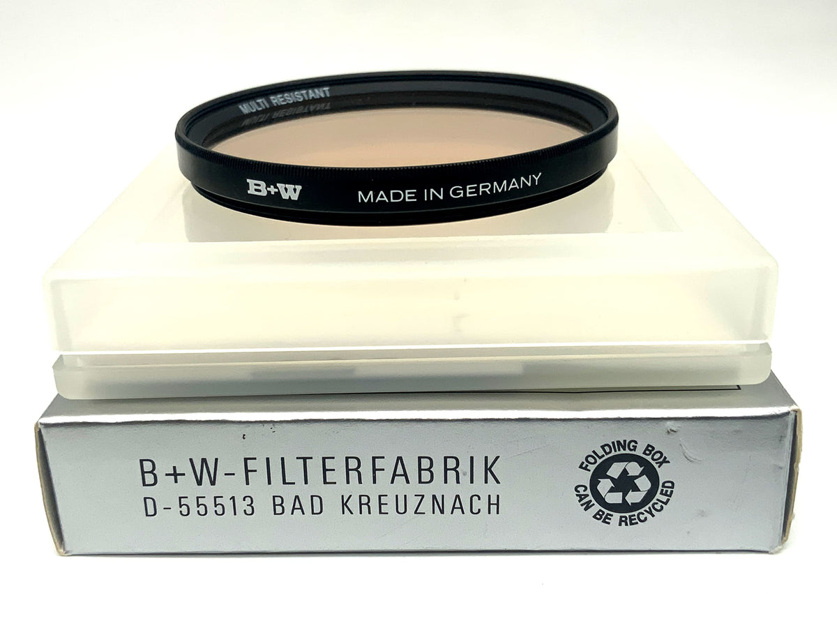 Filtre correcteur B+W 67E KR 3 1,2x Multi Résistant dans son emballage d'origine, filtre 67 mm