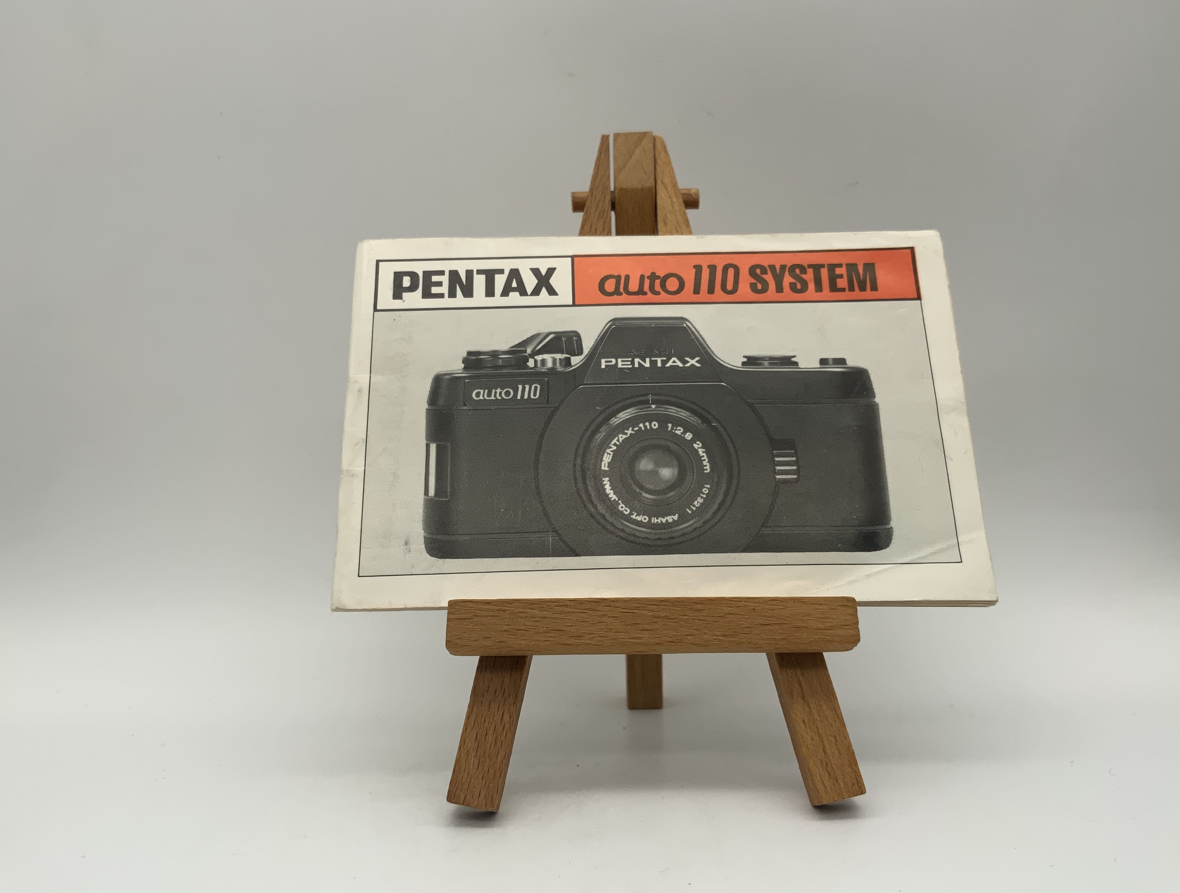 Pentax auto 110 System User Manual (German)