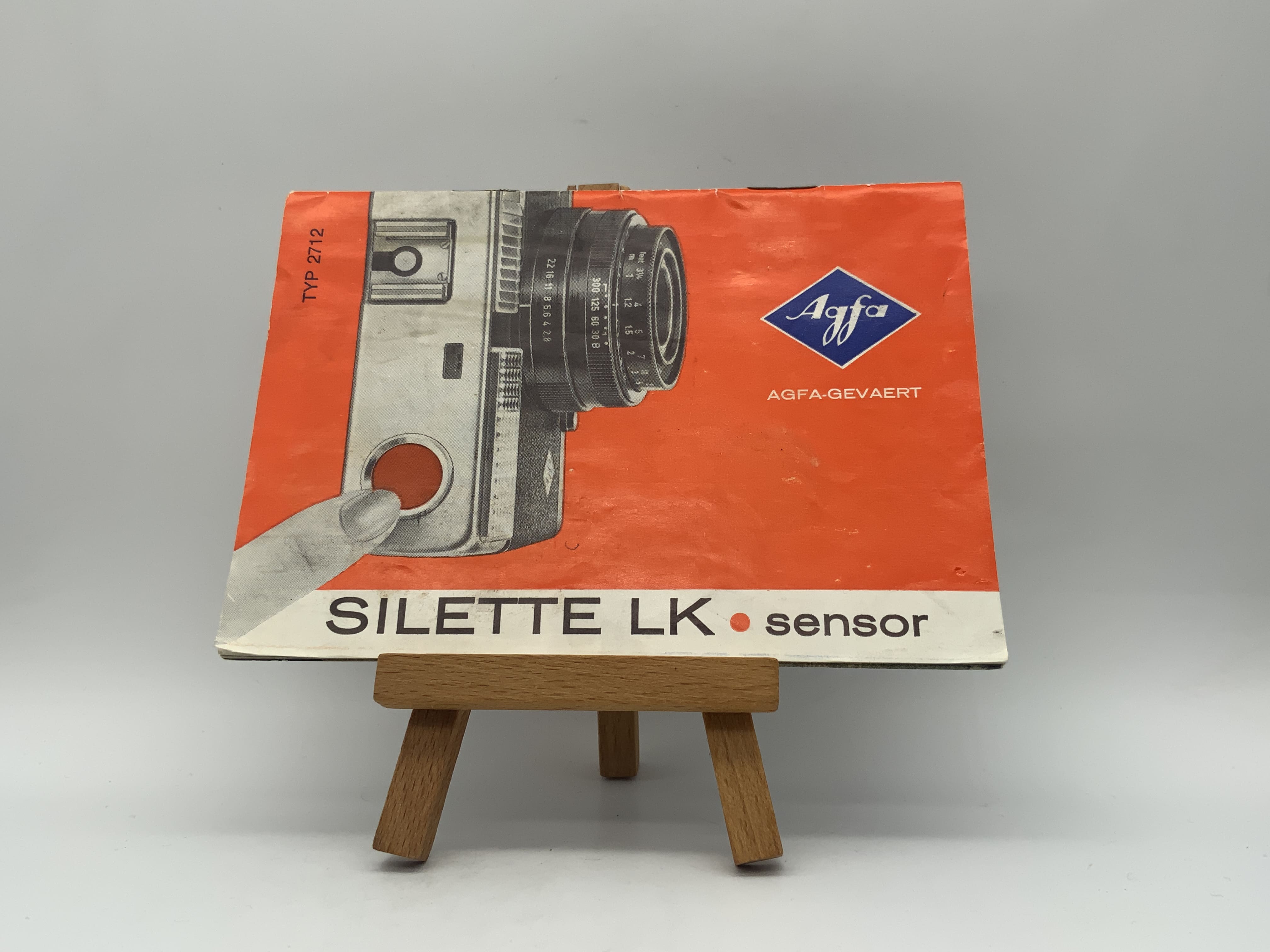 Afga Silette LK sensor user manual German