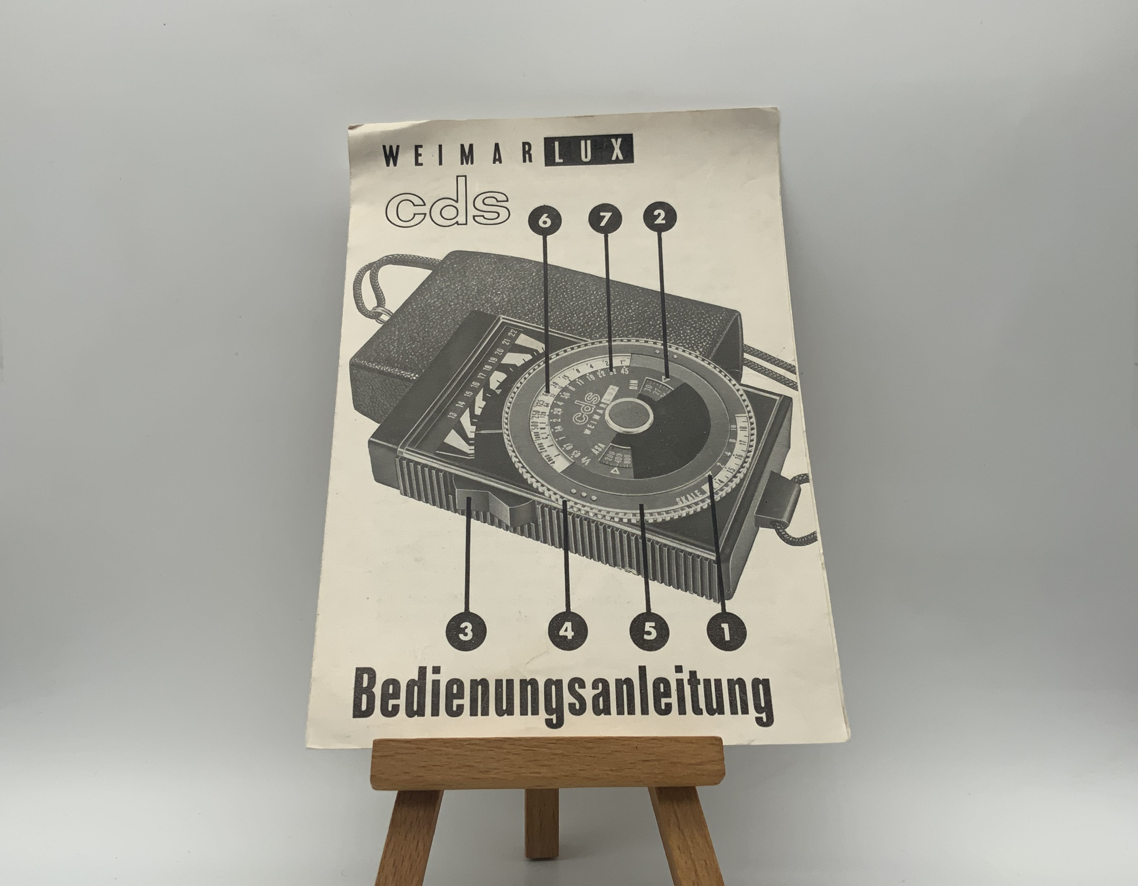 Weimar Lux CDs User Manual German