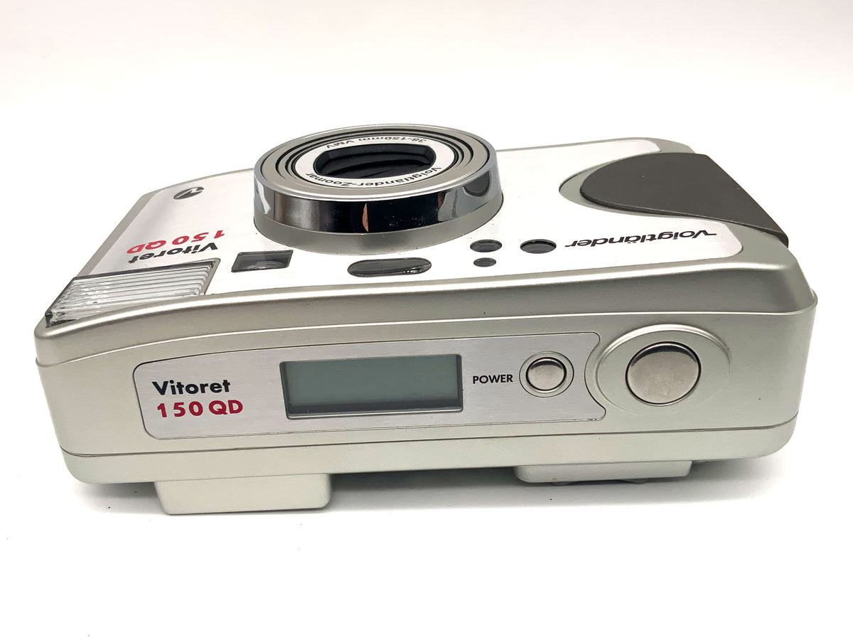 Voigtländer Vitoret 150 QD Point&Shoot mit Zoomar 38-150mm VMV Analogkamera
