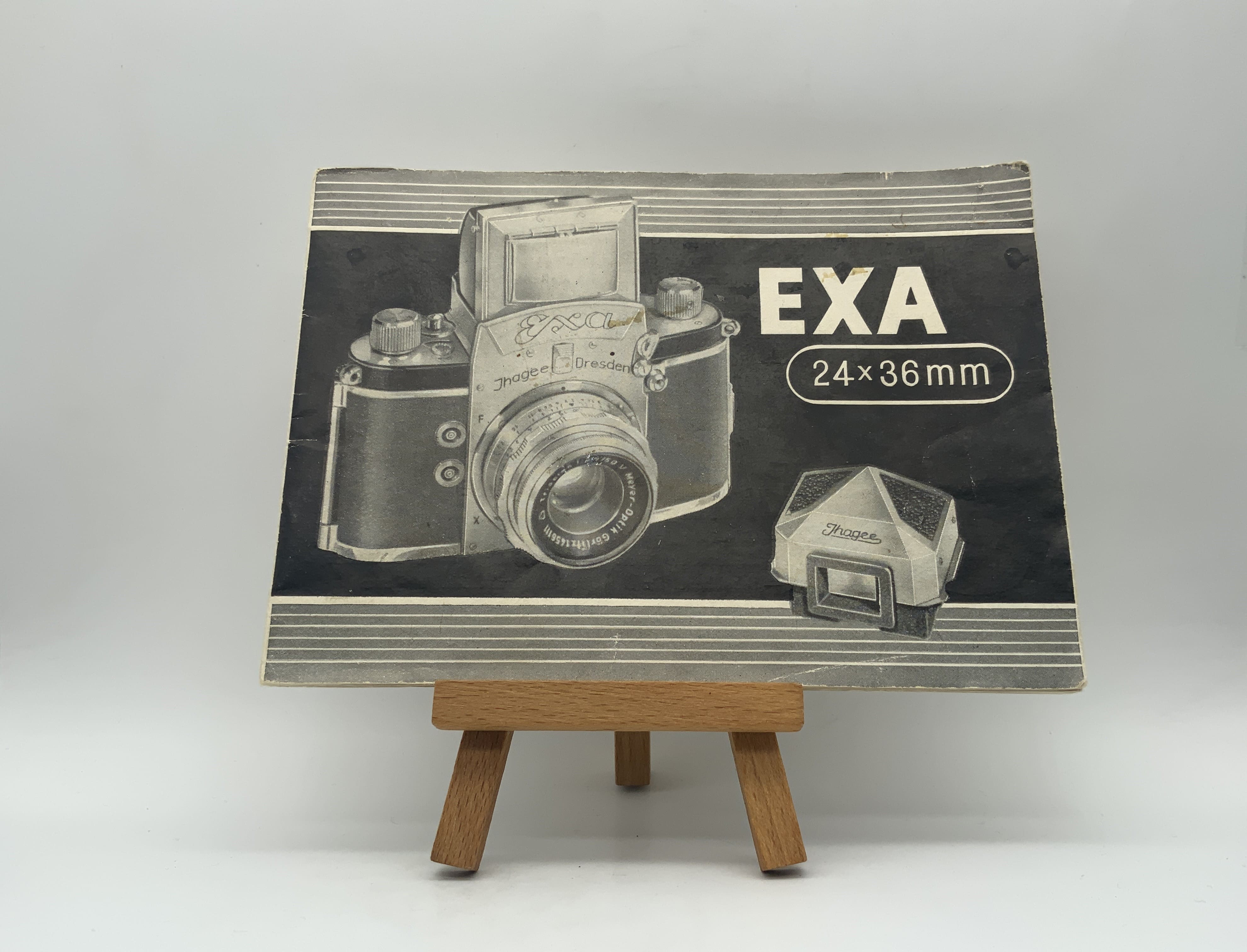 Exa 24x36mm User Manual (German)