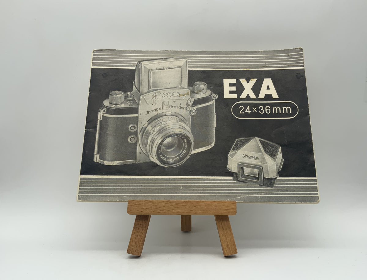Manuel d'utilisation Exa 24x36mm (allemand)