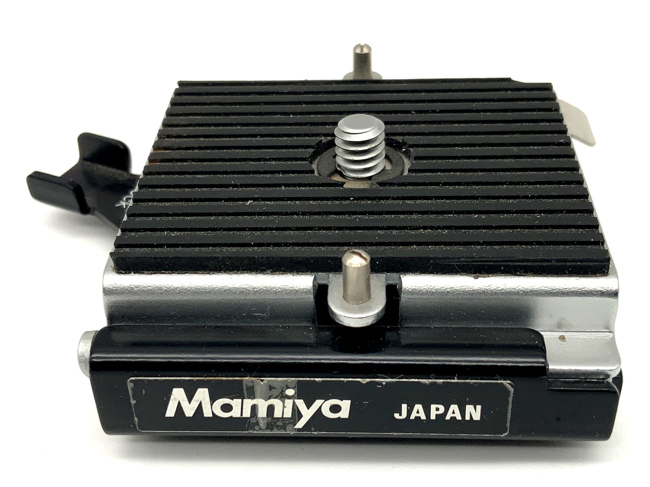 Mamiya Quick Shoe Model 2 quick-release plate, black