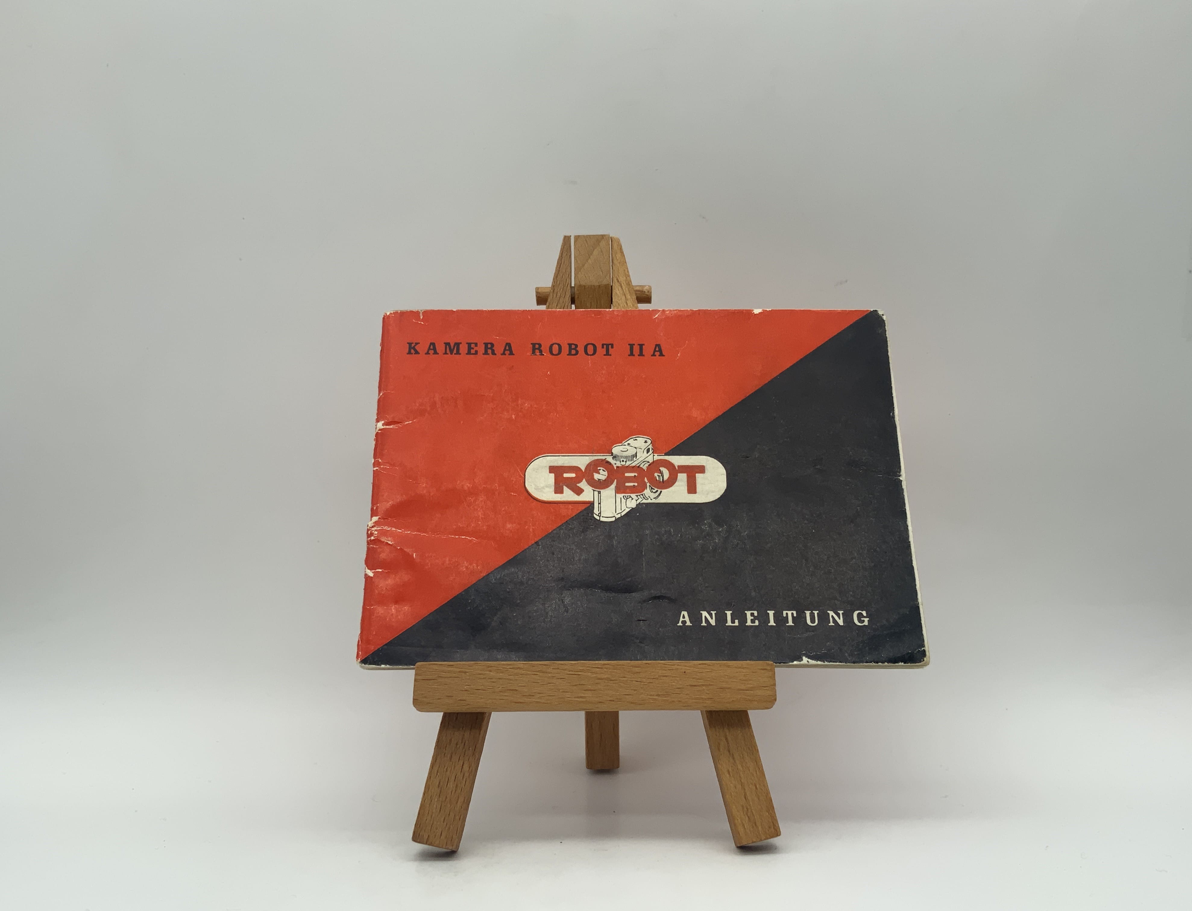 Robot IIa II A User Manual German