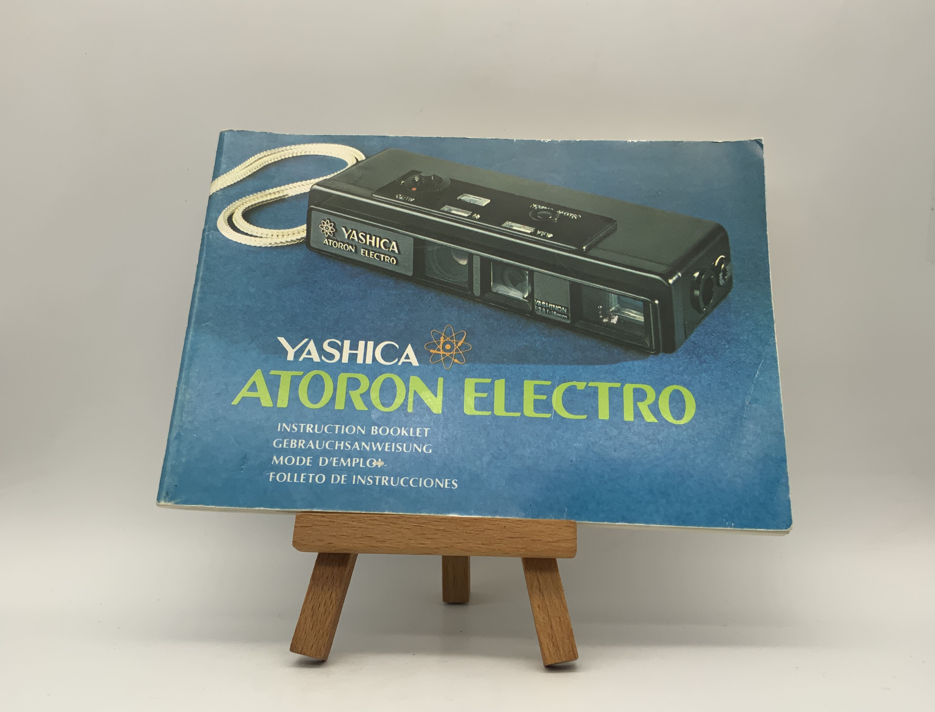 Yashica Atoron Electro User Manual (German)