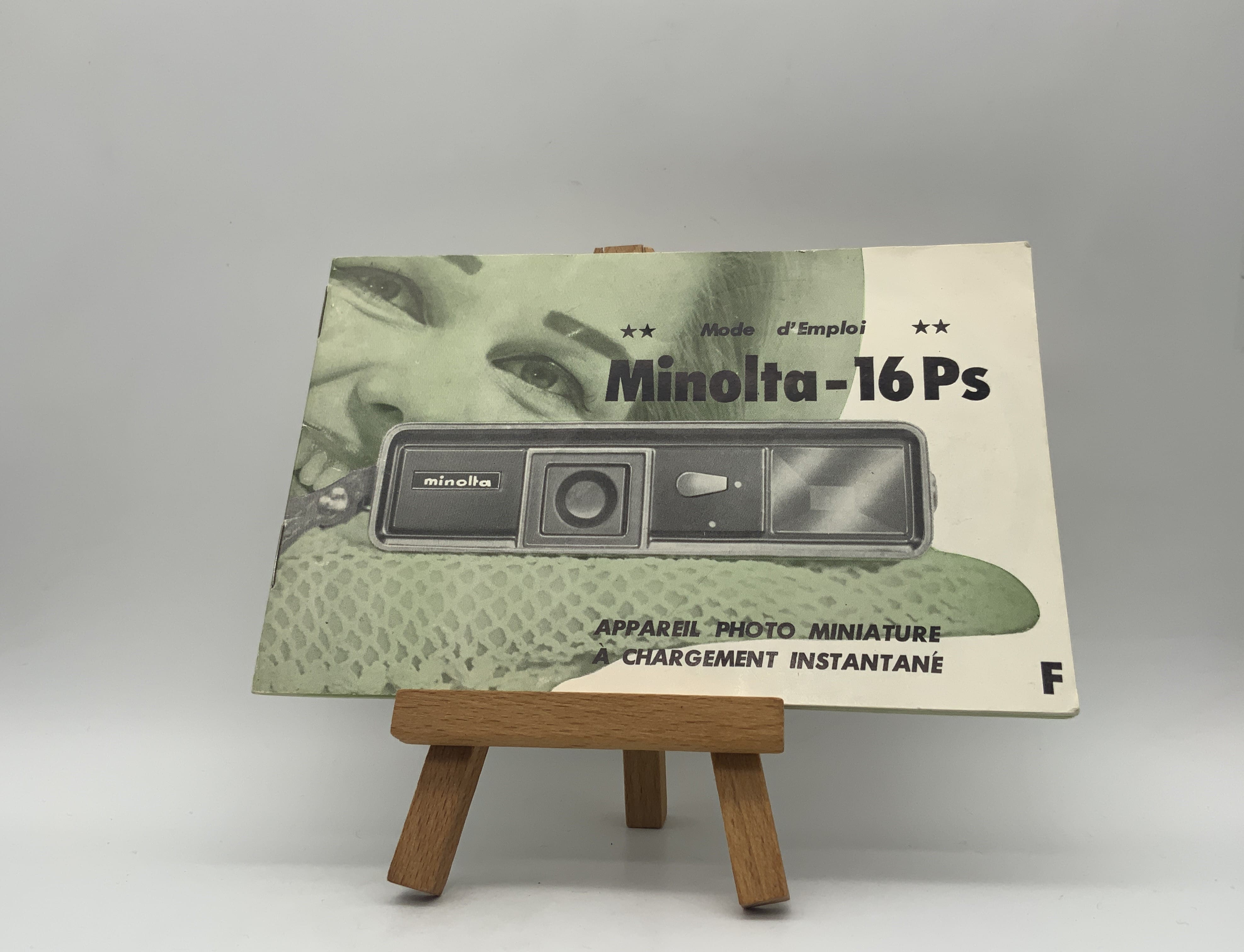 Minolta 16-hp User Manual (French)
