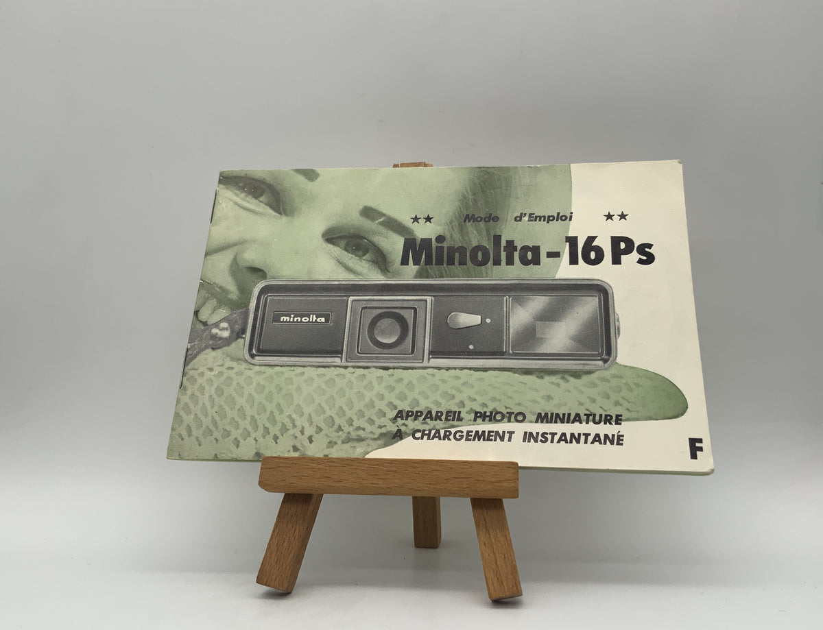 Manuel d'utilisation Minolta 16 hp (français)