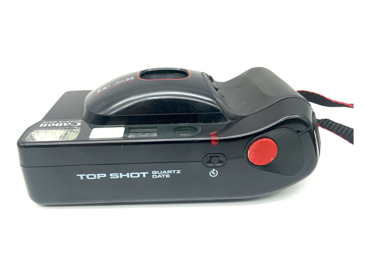 Canon Top Shot Quartz Date Point&Shoot mit 38mm 1:2.8 Analogkamera