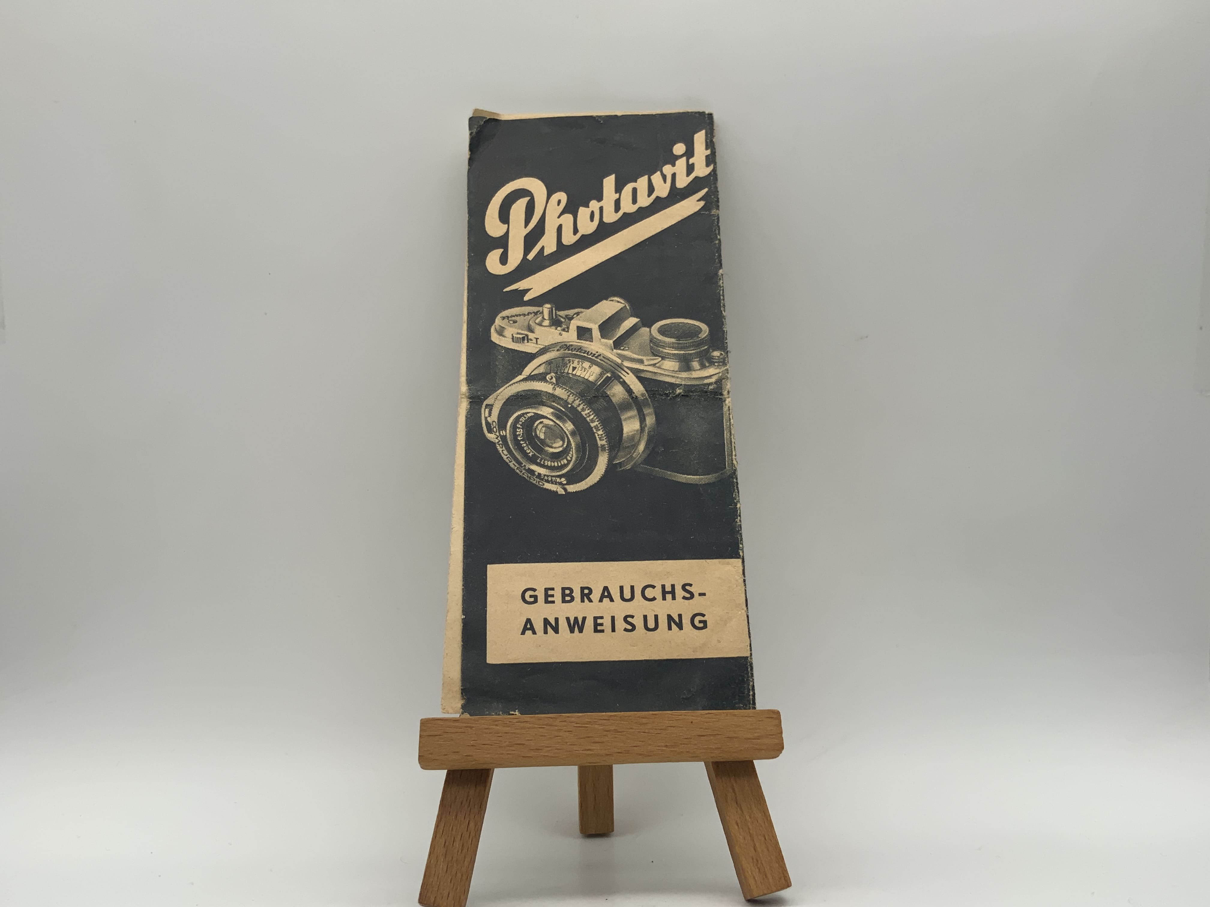 Photavit Camera User Manual (German)