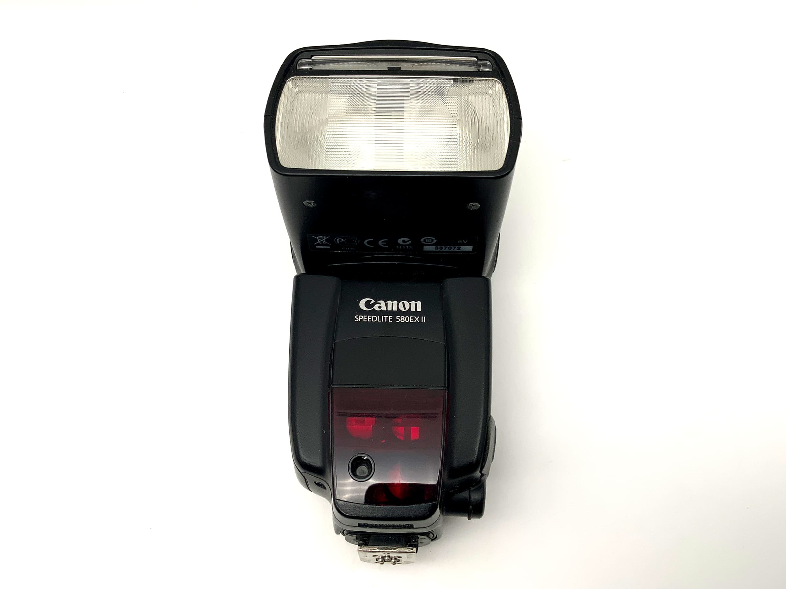 Flash Canon Speedlite 580EX II pour appareil photo EOS, flash à clip