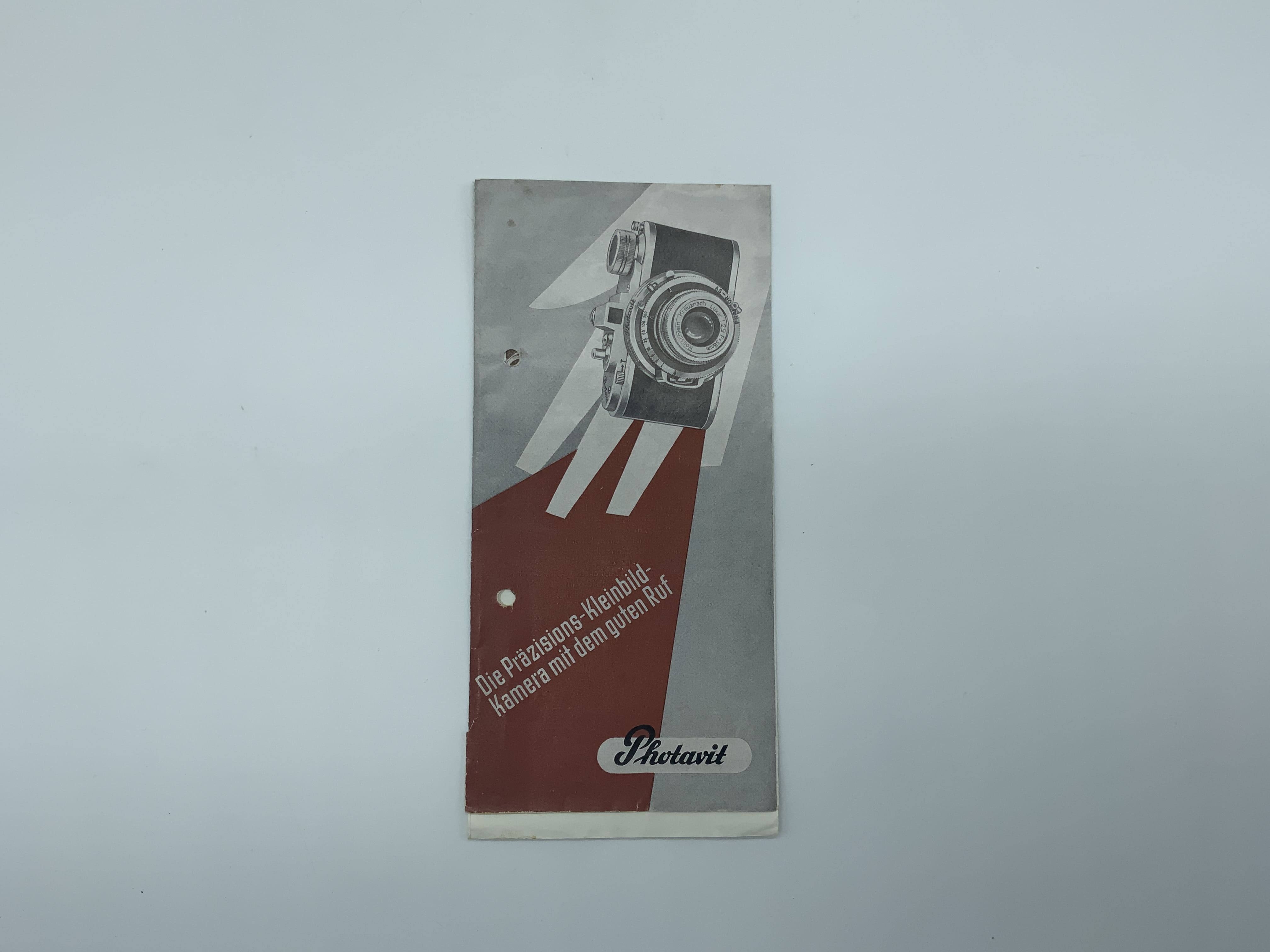 Photavit Precision 35mm Camera Brochure (German)