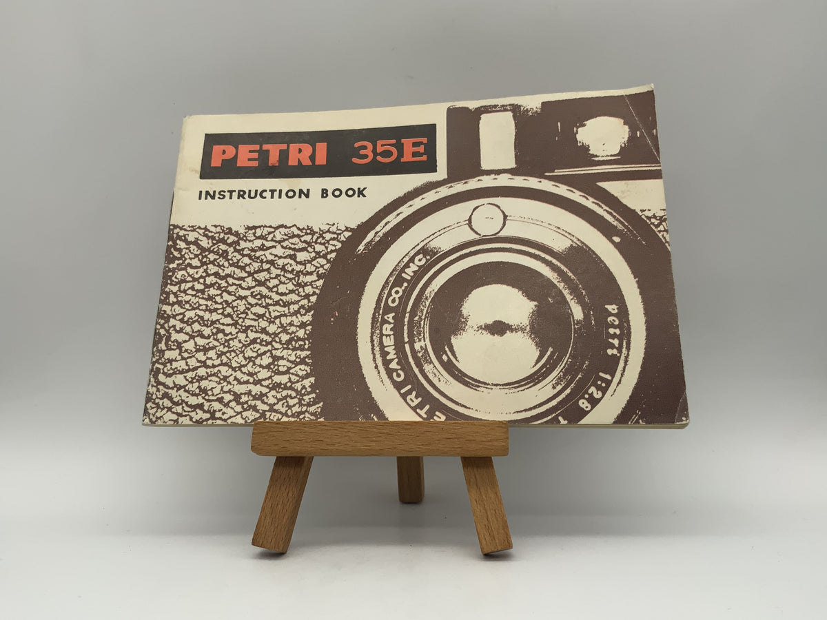 Manuel d'instructions Petri 35E (anglais)