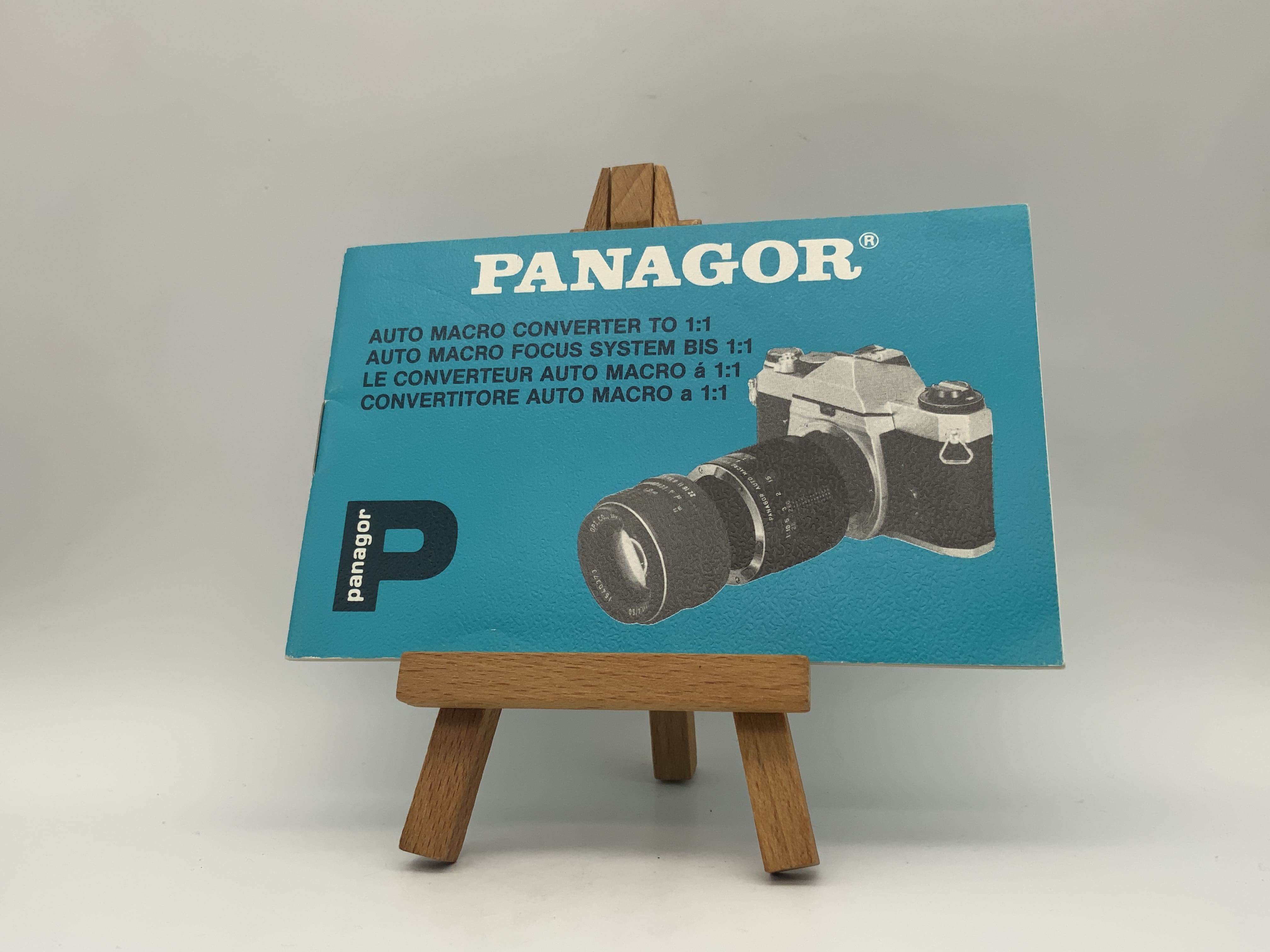 Panagor Auto Macro Converter to 1:1 User Manual (German)