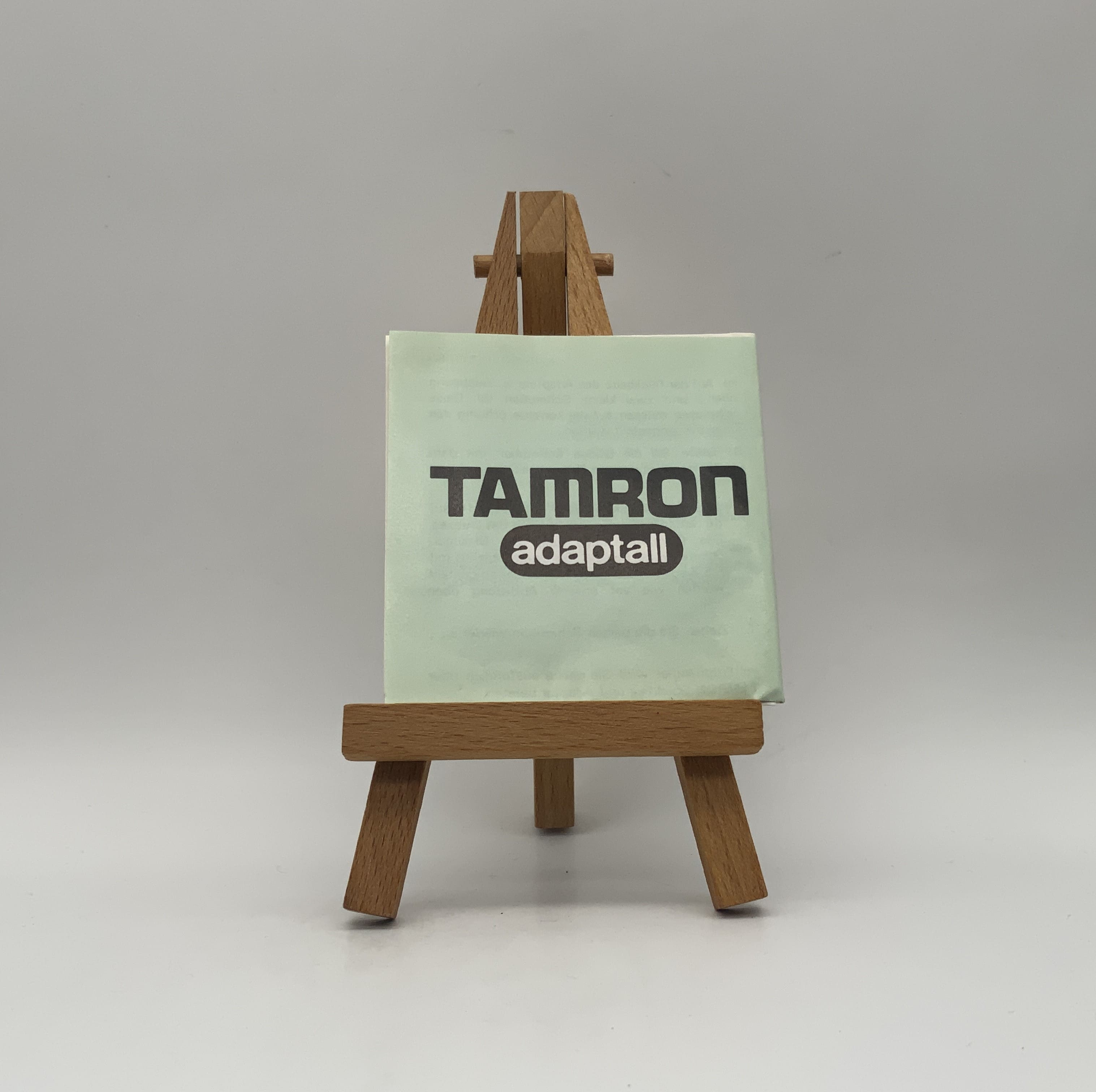 Tamron Adaptall User Manual (German)