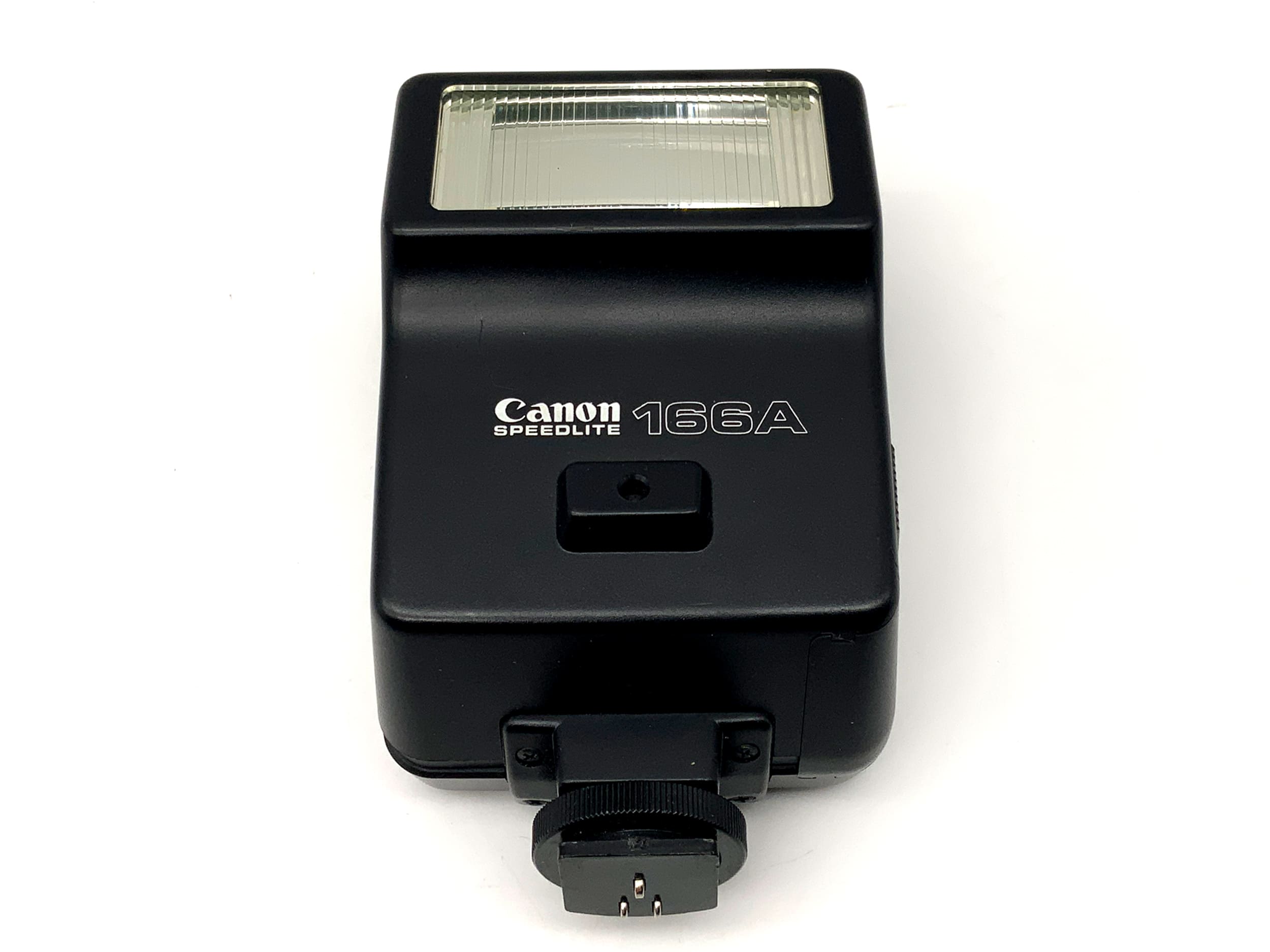 Flash Canon Speedlite 166A pour Canon A1, AE1, AE-1 (mode programme)